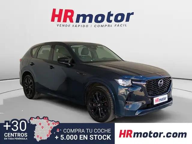 Mazda CX-60 2.5 E-SKYACTIV PHEV Homura AWD