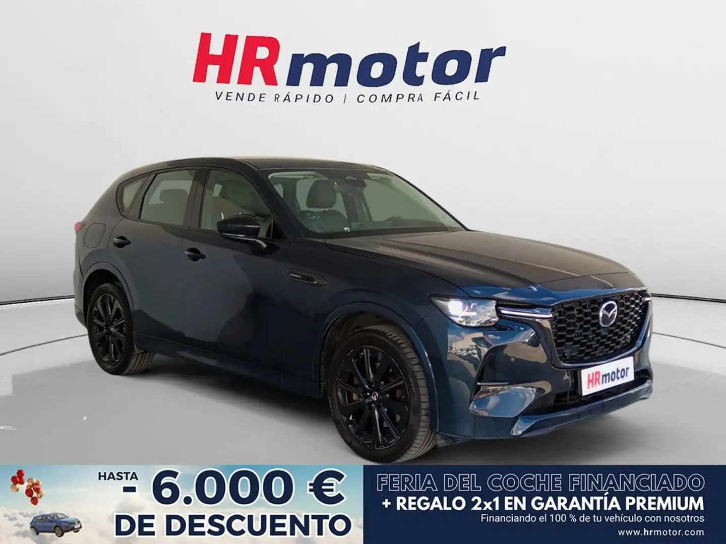 Mazda CX-60 2.5 E-SKYACTIV PHEV Homura AWD Azul - 1