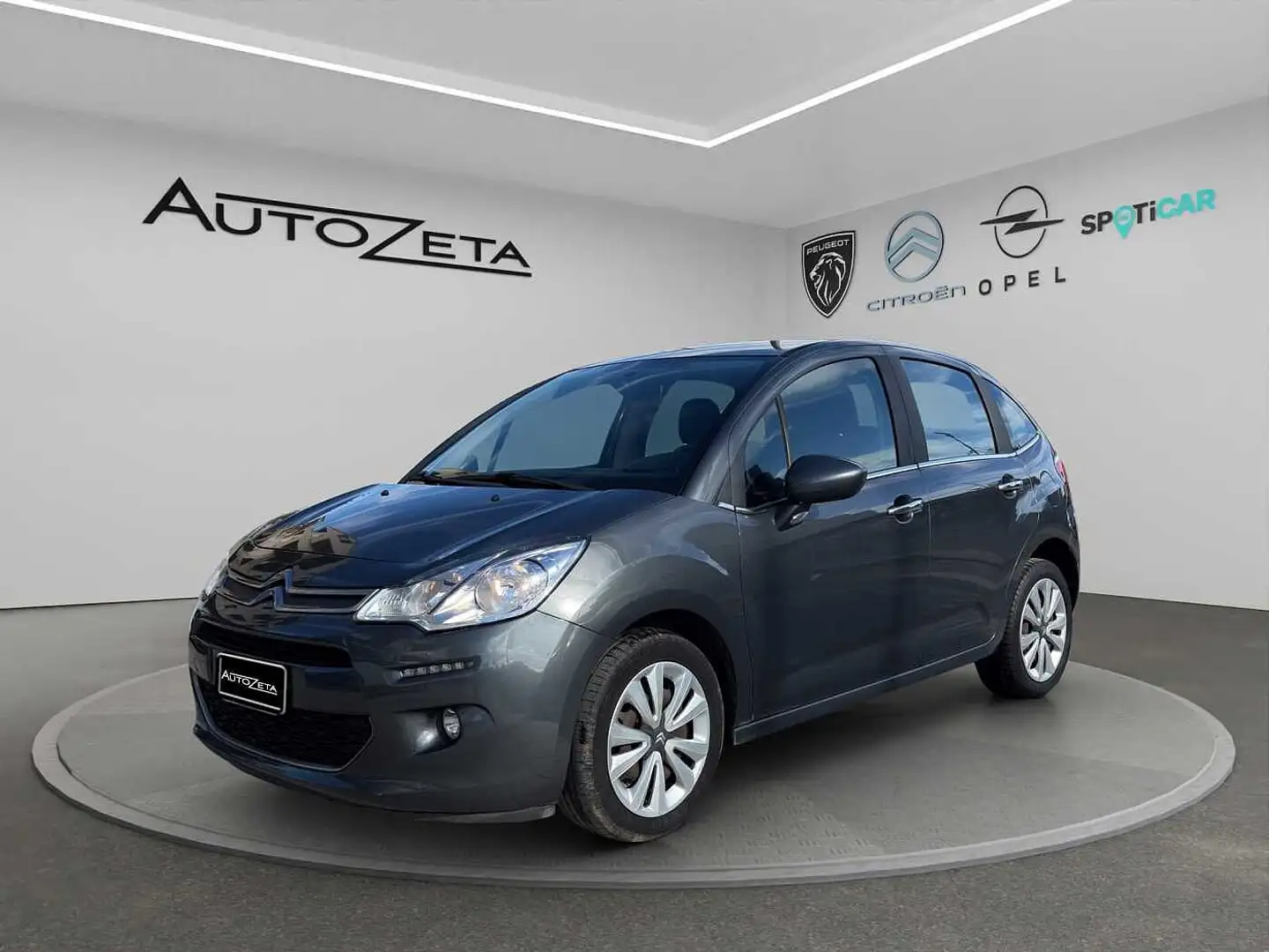 Citroen C3 2ª serie PureTech 82 Seduction Grigio - 1