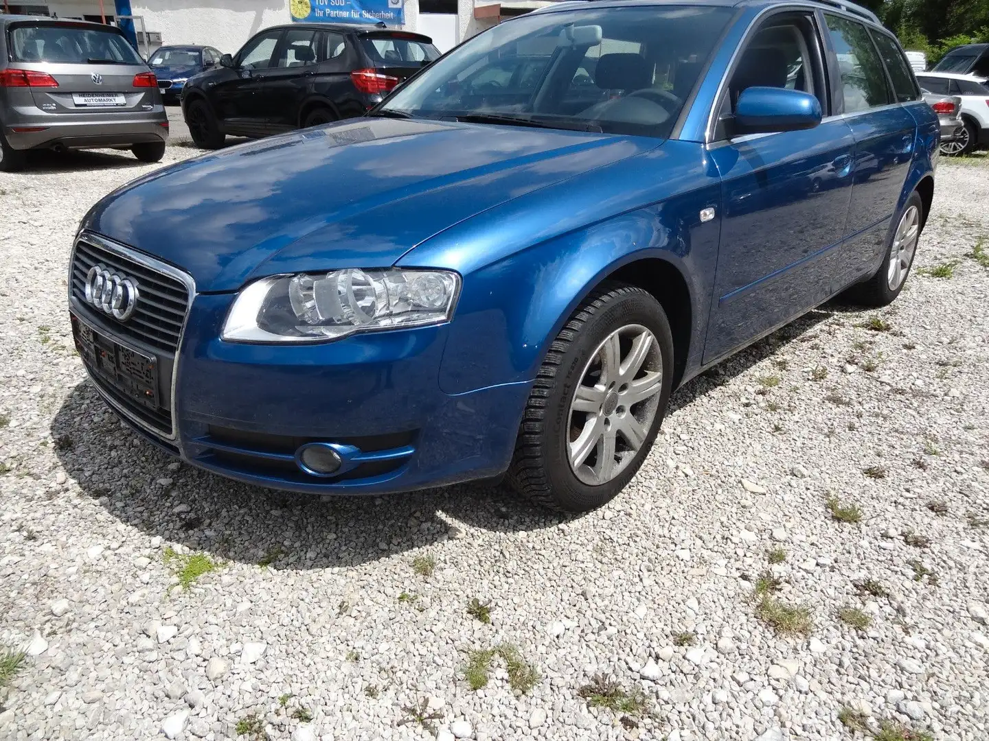 Audi A4 Avant 1.6/Klima/SitzH/PDC/Tempo/Alu/ Blau - 1