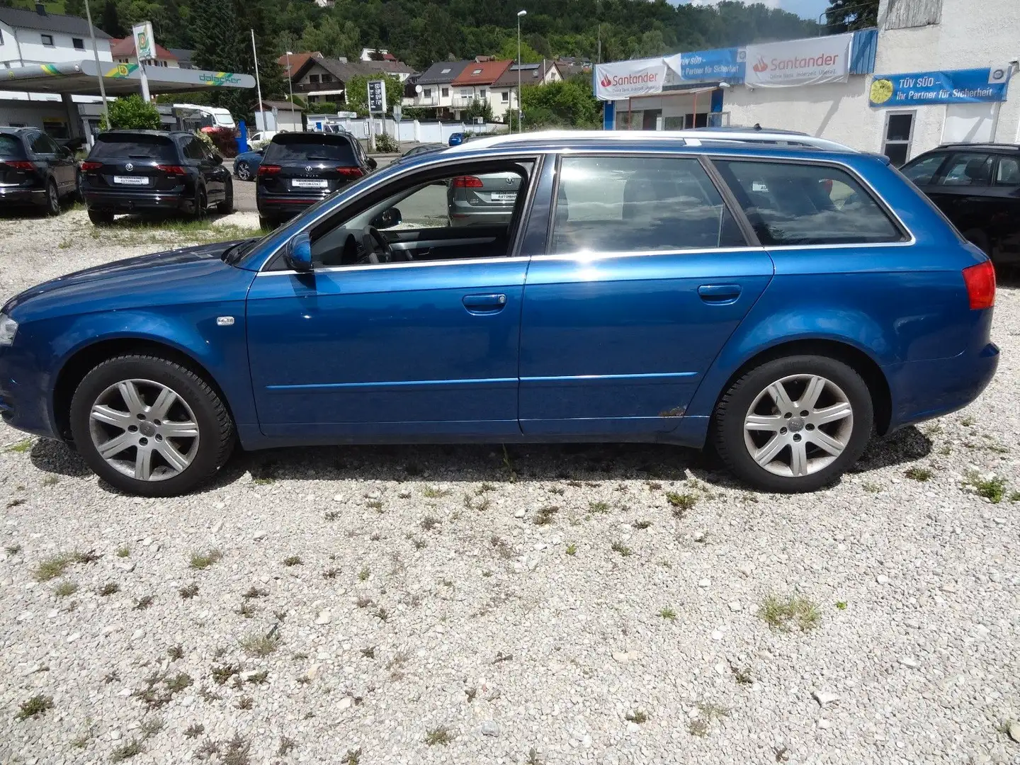 Audi A4 Avant 1.6/Klima/SitzH/PDC/Tempo/Alu/ Blau - 2