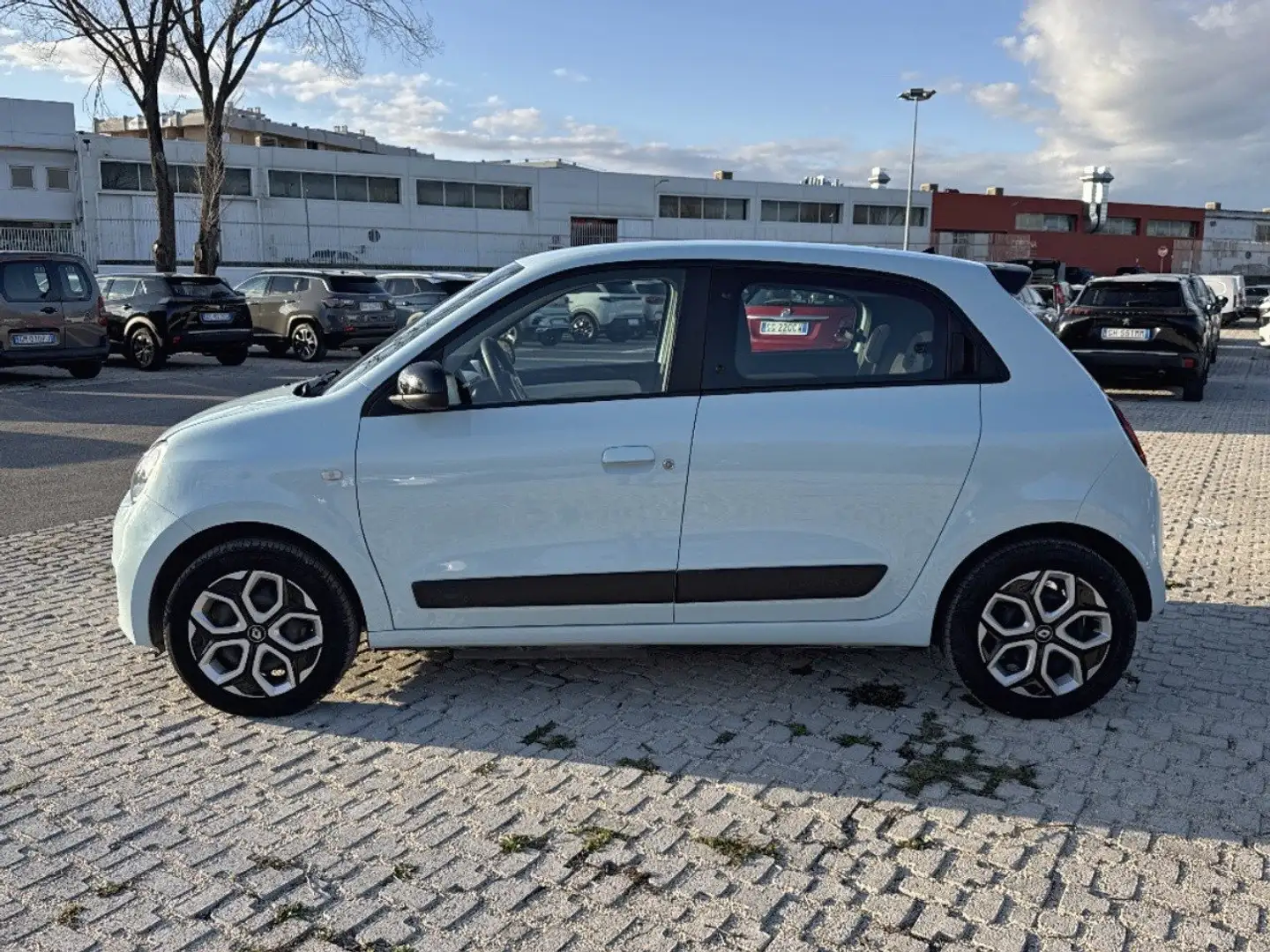 Renault Twingo 22KWH TECHNO Bleu - 2