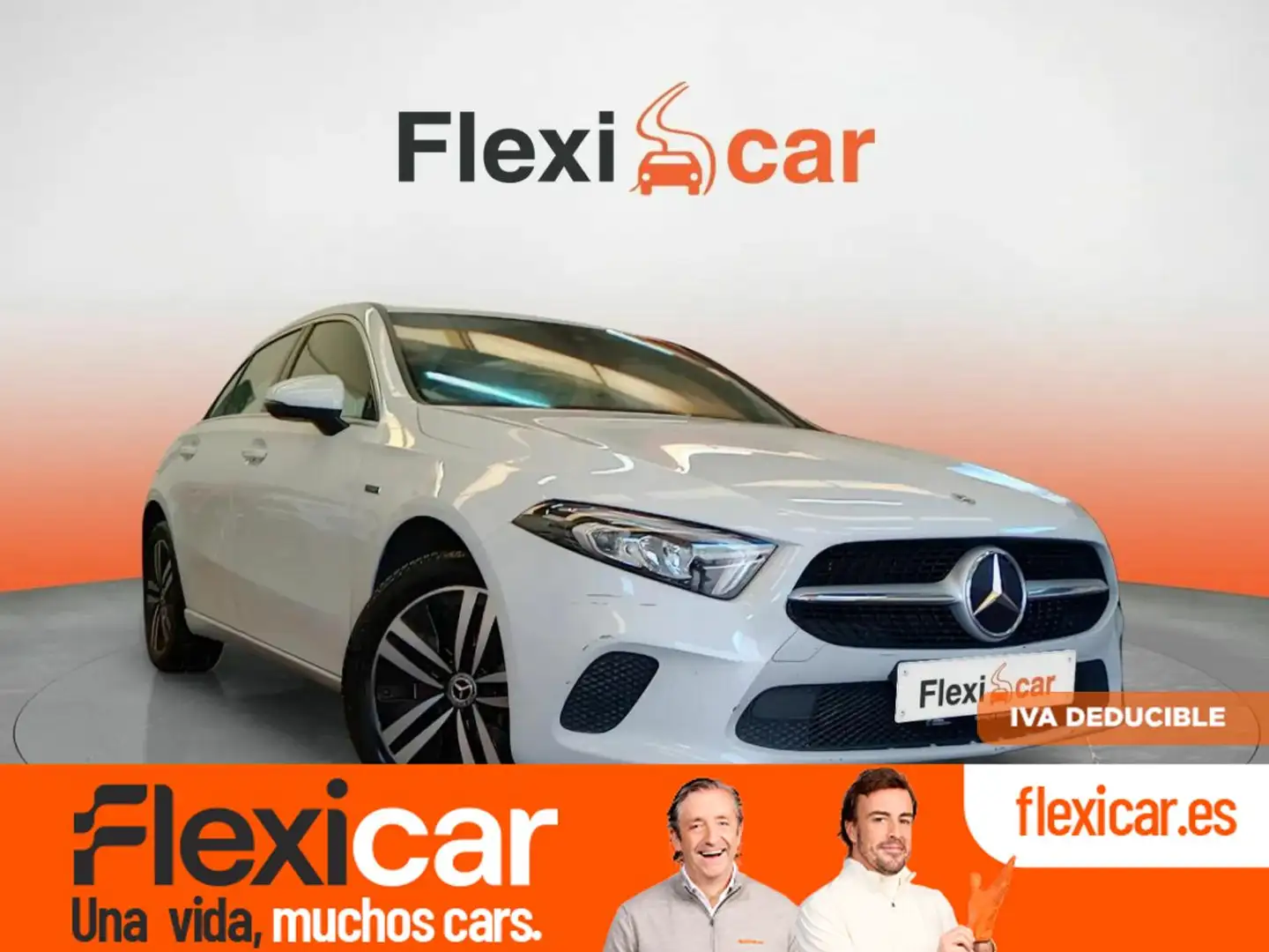 Mercedes-Benz A 250 e Blanco - 1