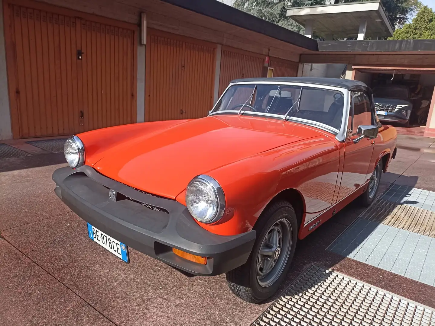 MG Midget MK4 Оранжевий - 1