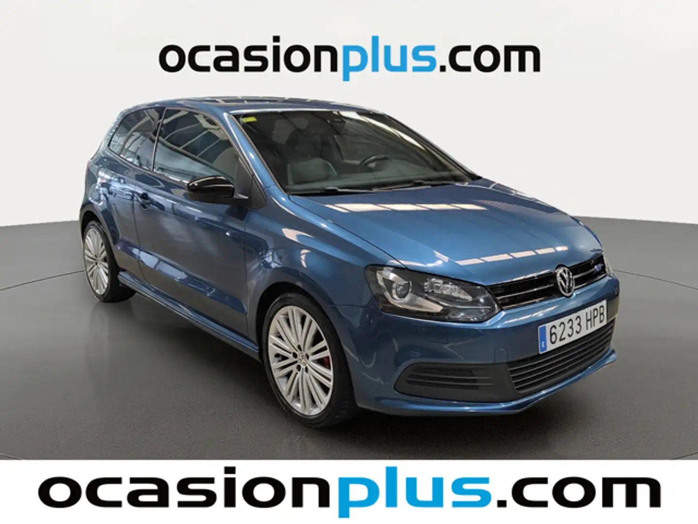 Volkswagen Polo 1.4TSI ACT BlueGT DSG Bleu - 2