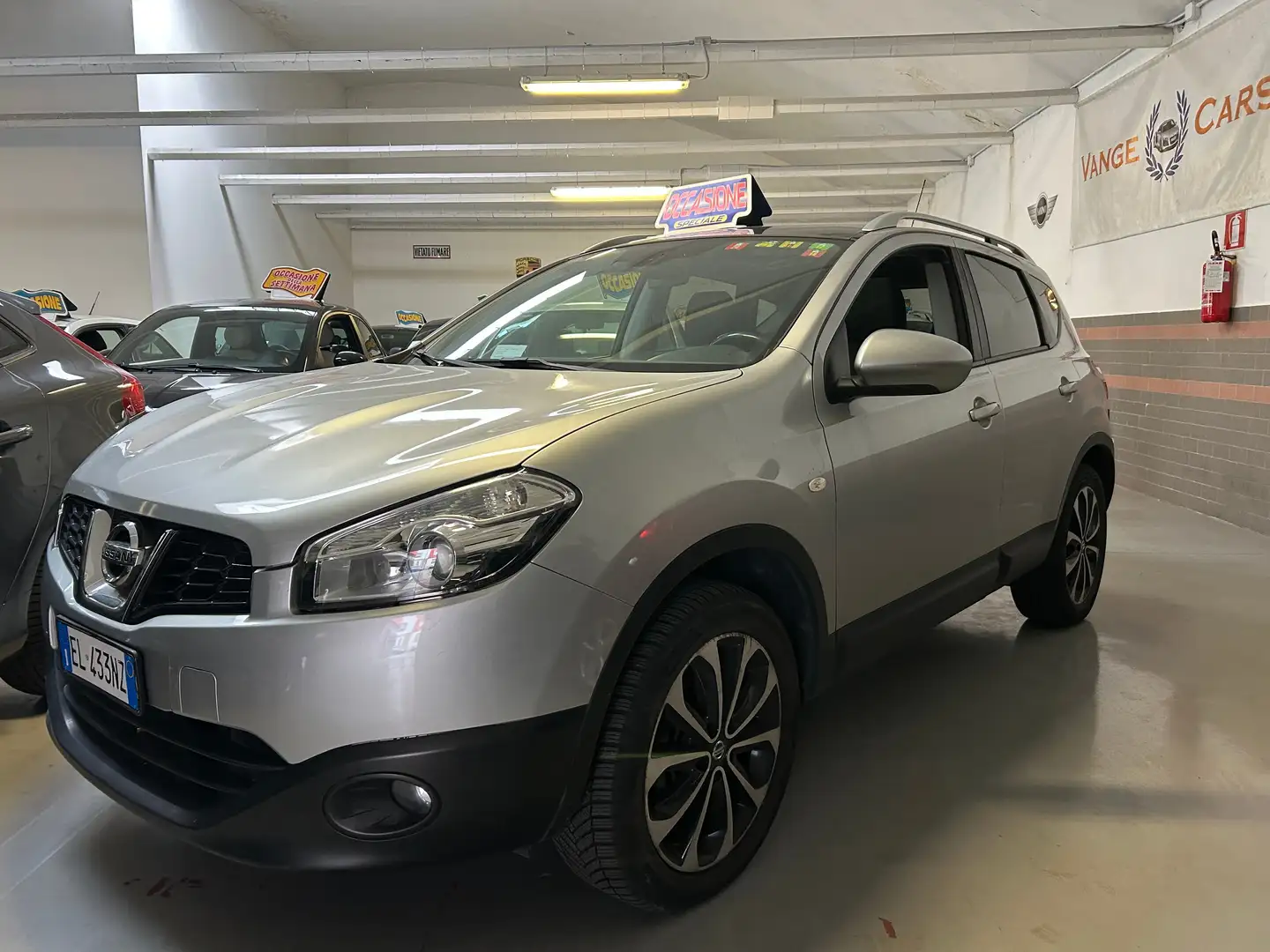 Nissan Qashqai Qashqai 1.6 16v GPL Tekna FL Argento - 2