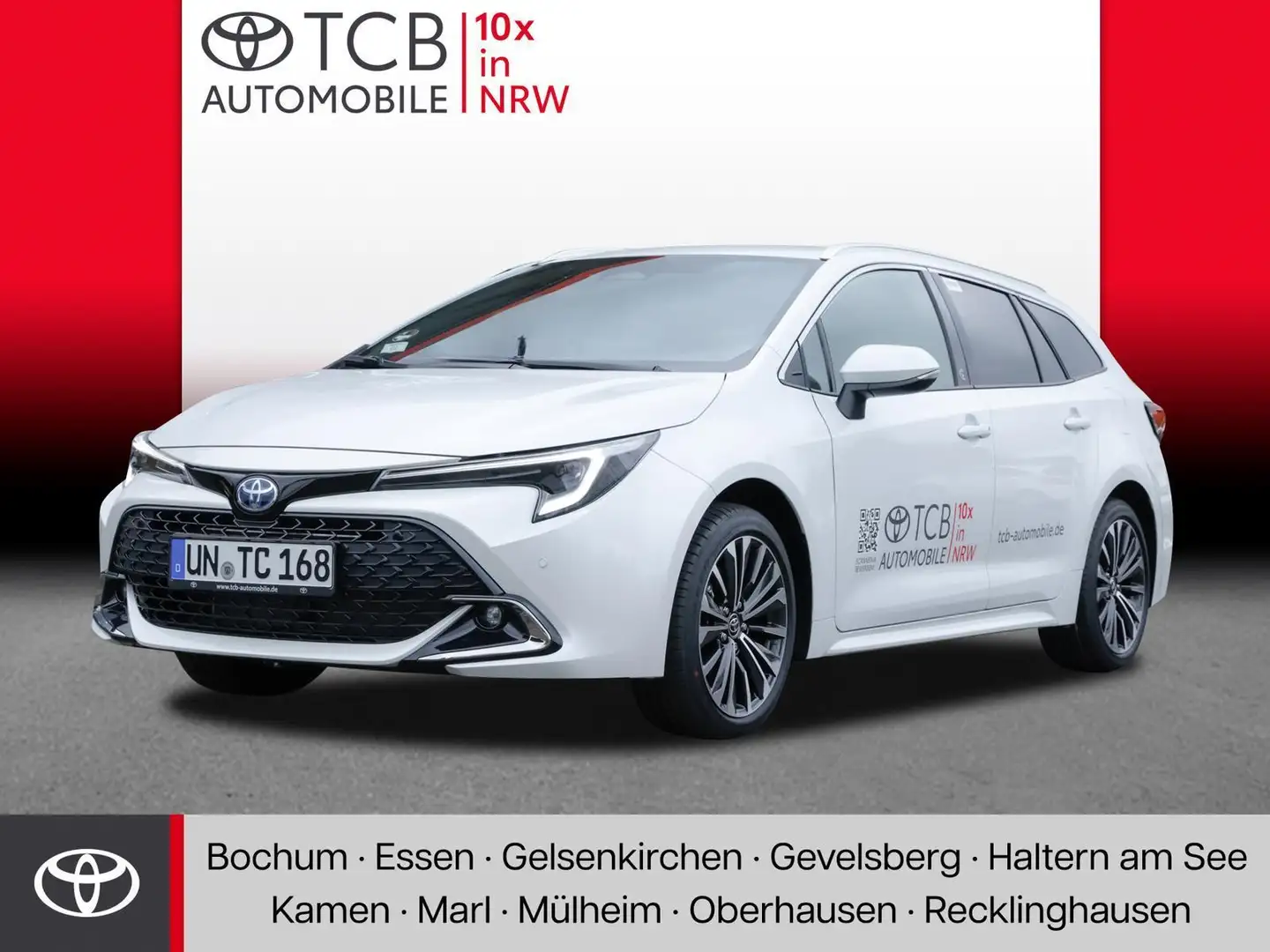 Toyota Corolla TS Team D 2.0-Hybrid LED*Kamera*Klima*LM*SHZ* Wit - 1