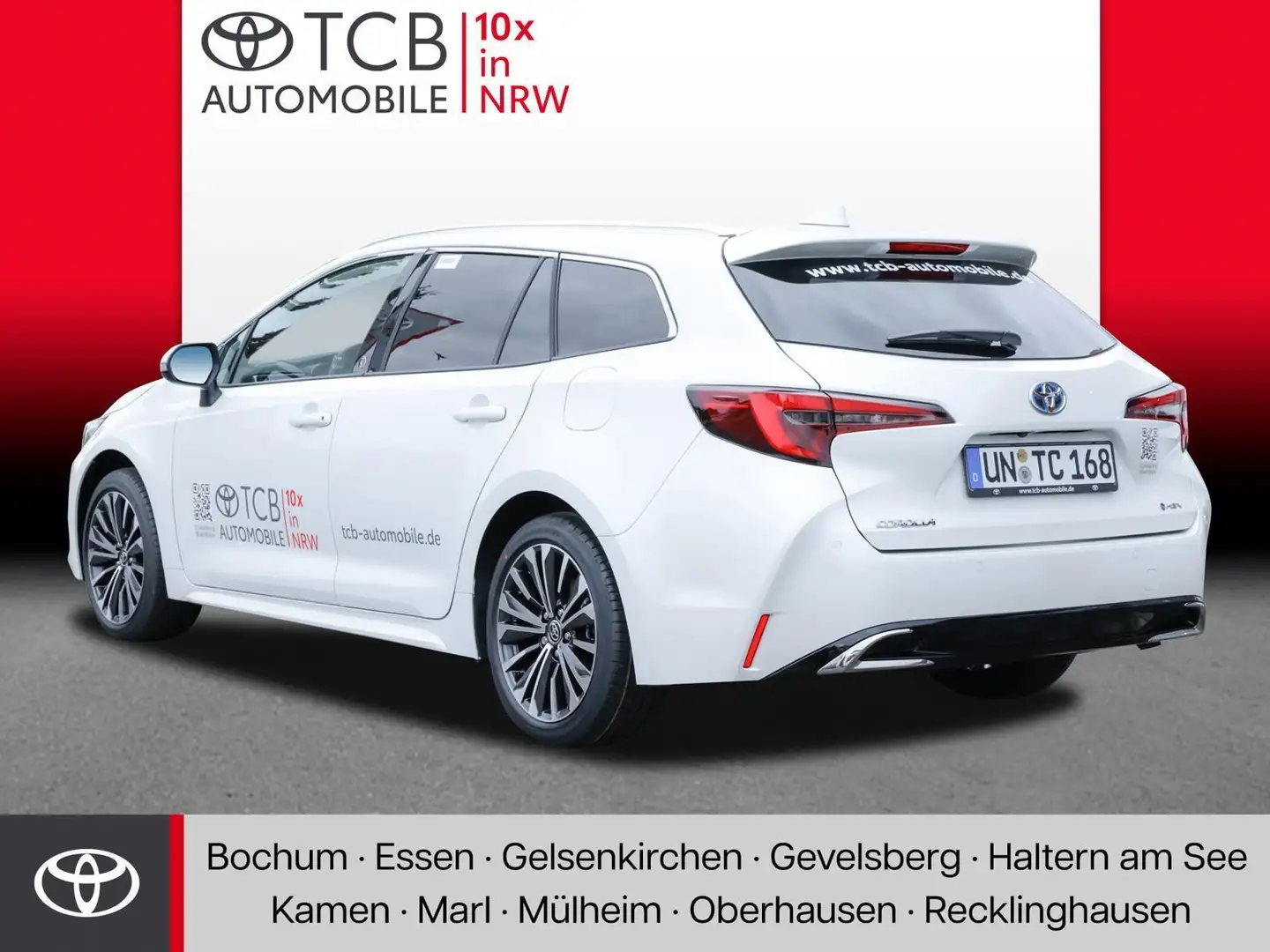 Toyota Corolla TS Team D 2.0-Hybrid LED*Kamera*Klima*LM*SHZ* Wit - 2