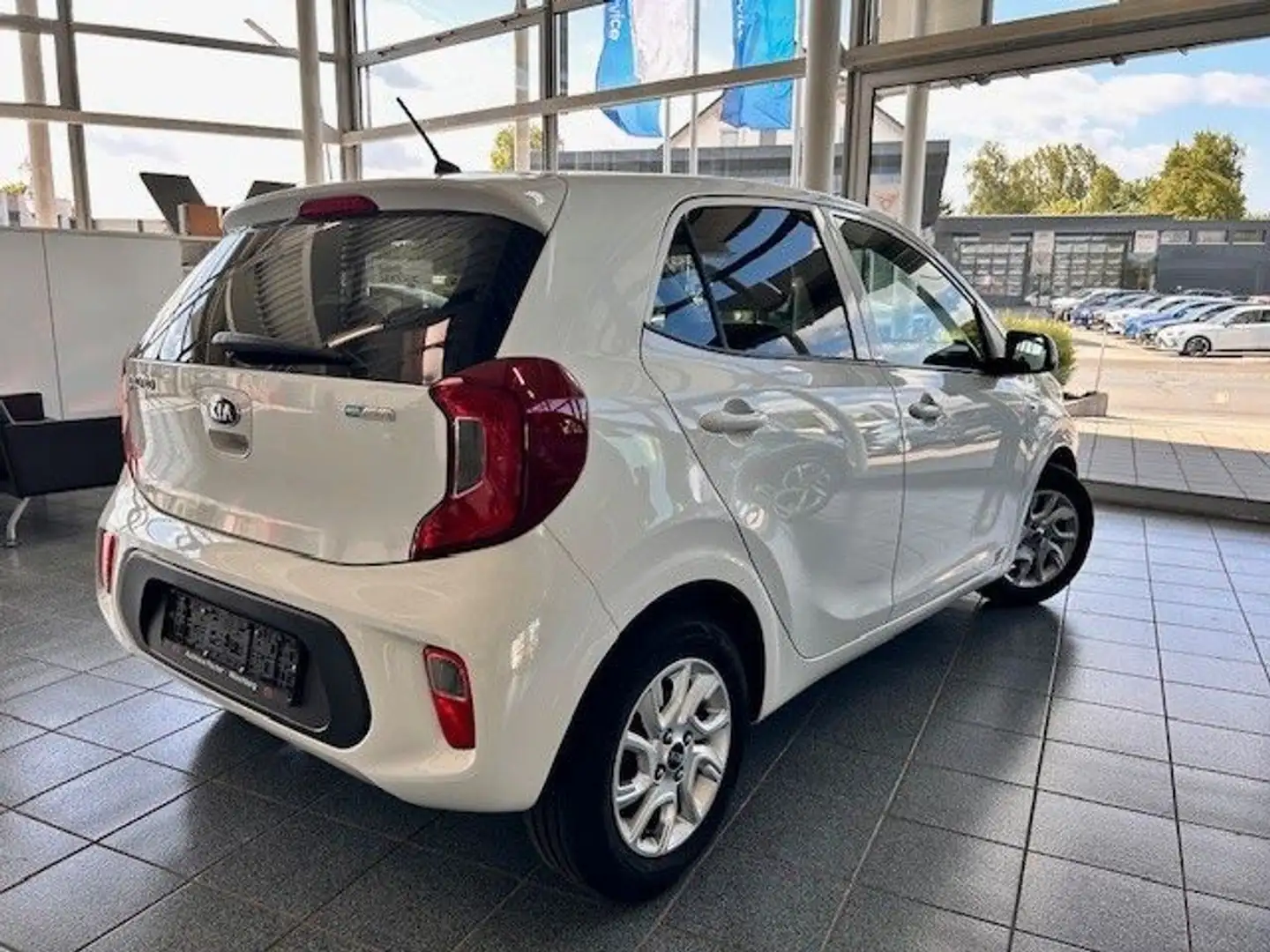 Kia Picanto 1.2 Dream Team Bianco - 2