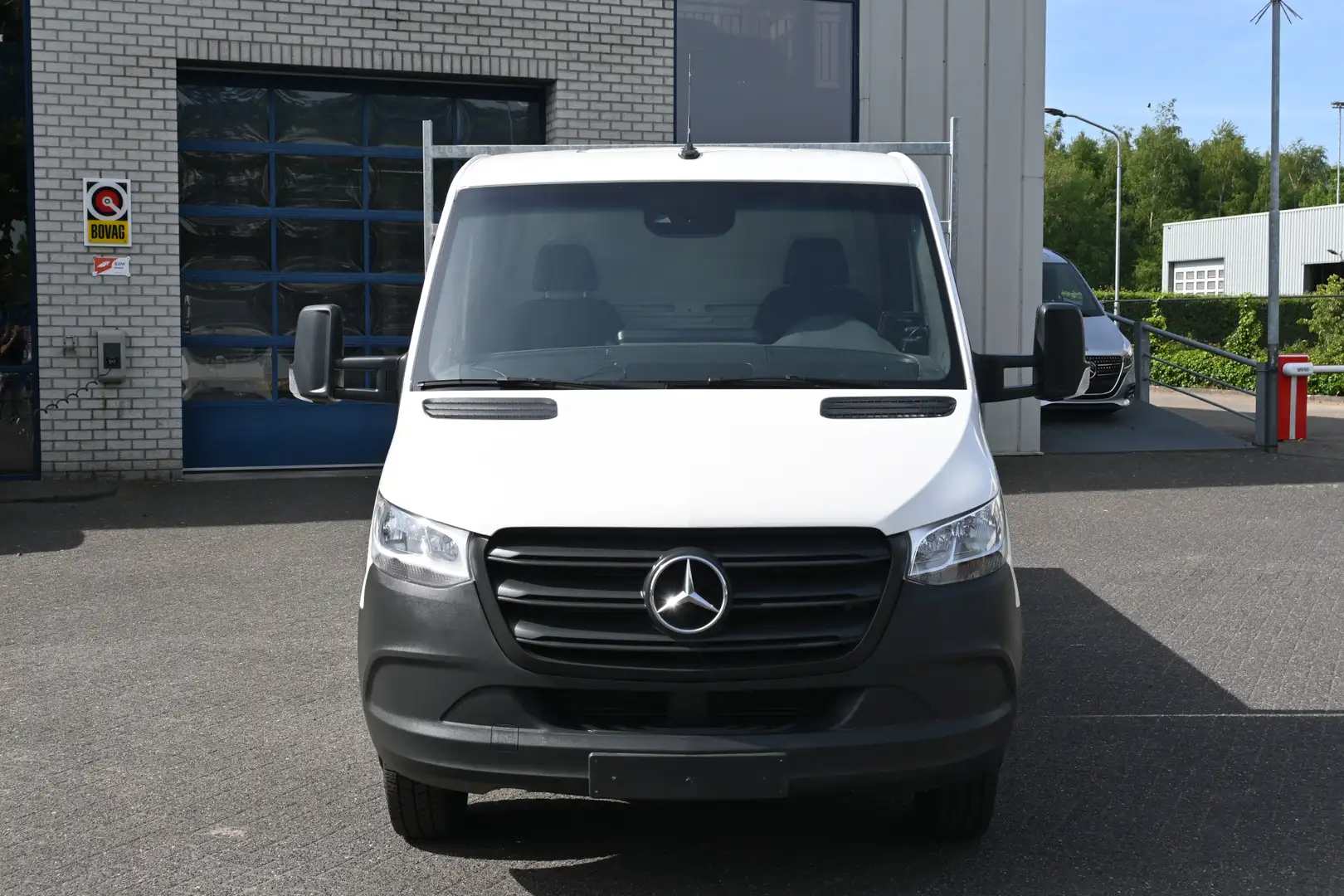 Mercedes-Benz Sprinter 514 CDI L3 Open laadbak Airco, Geveerde stoel, MBU Blanco - 2