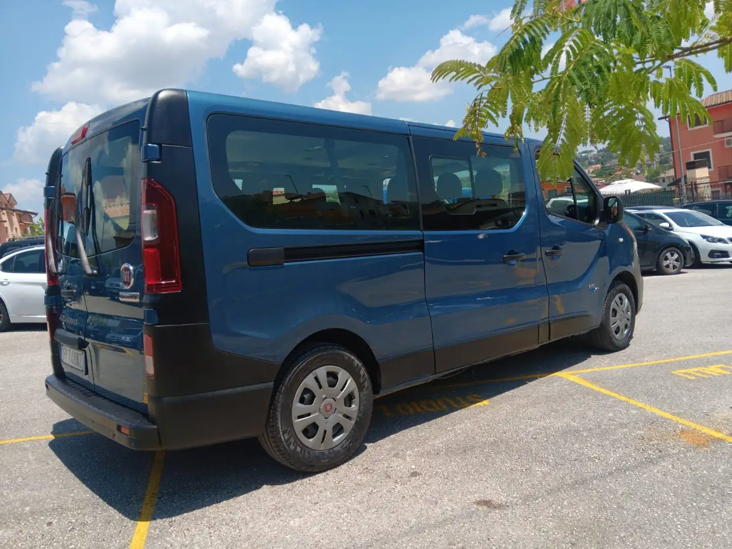 Fiat Talento 1.6 MJT 125CV 9 POSTI Blu/Azzurro - 2