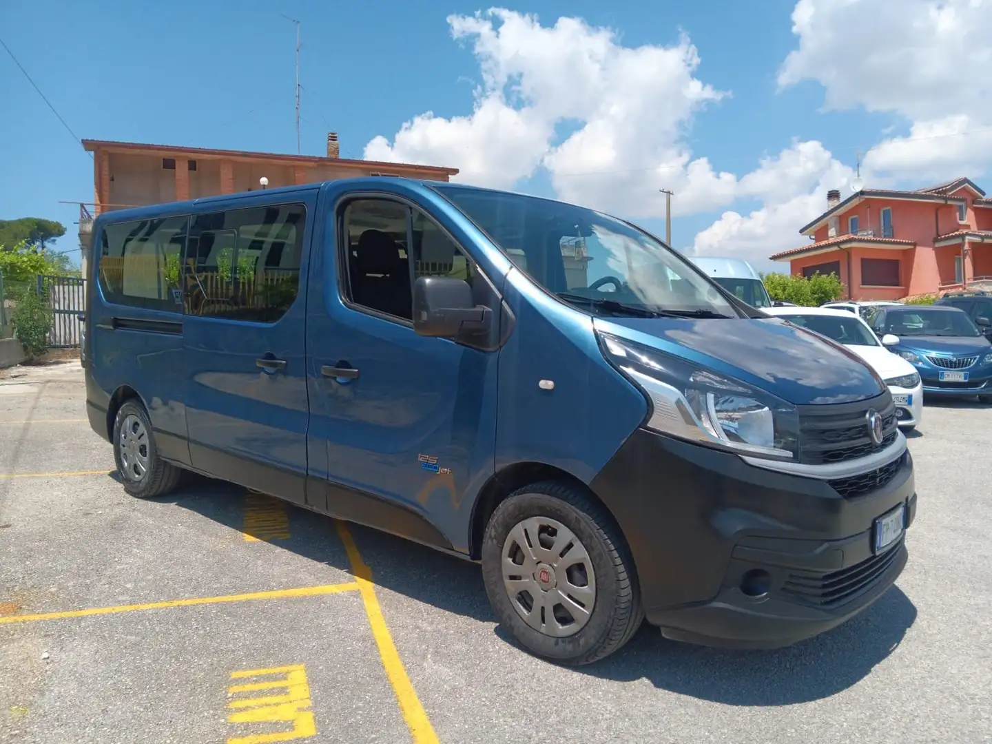 Fiat Talento 1.6 MJT 125CV 9 POSTI Blu/Azzurro - 1