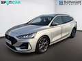 Ford Focus Turnier 1,5 EcoBlue ST-Line Aut. Silber - thumbnail 2