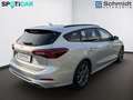 Ford Focus Turnier 1,5 EcoBlue ST-Line Aut. Silber - thumbnail 4