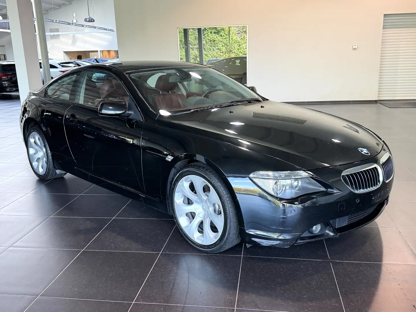 BMW 645 Ci Panorama, 1 owner !! Noir - 2