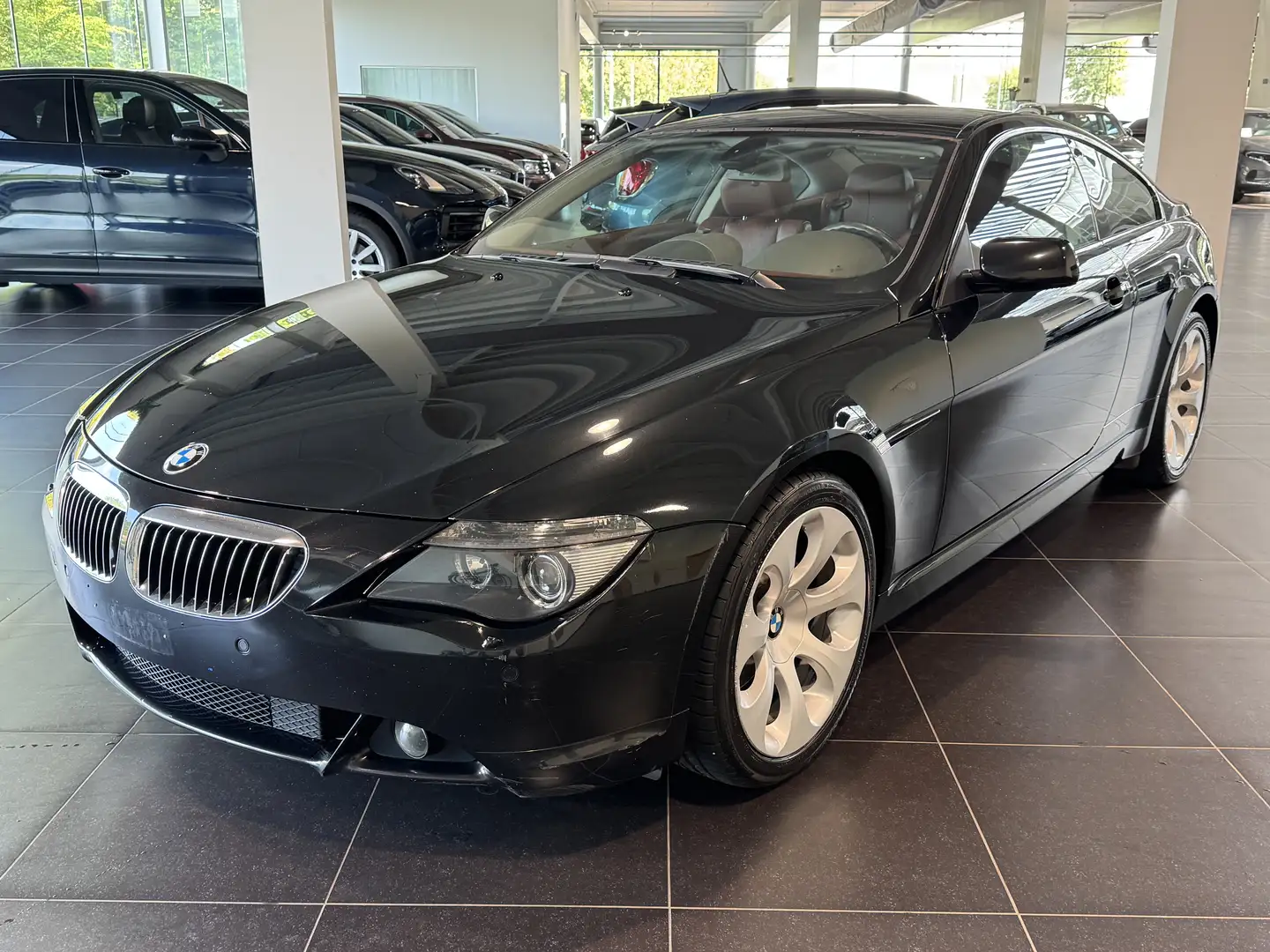 BMW 645 Ci Panorama, 1 owner !! Noir - 1