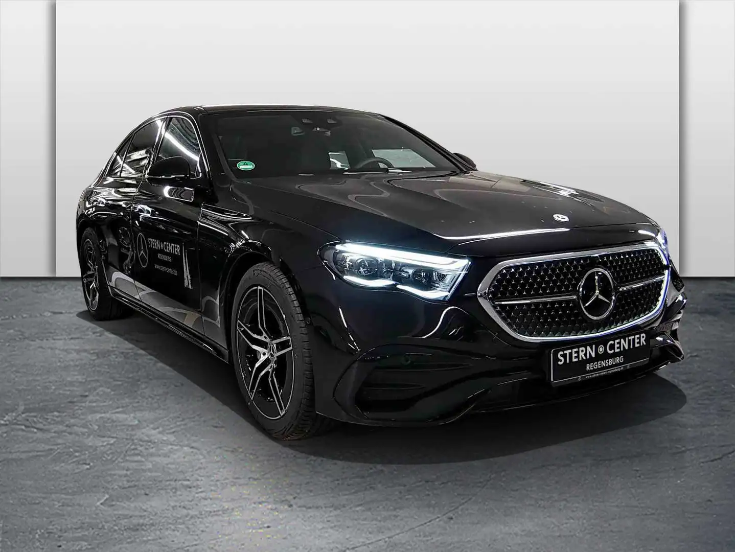 Mercedes-Benz E 200 Limo AMG+DIST+MEMORY+DIGITAL LIGHT+AHK+360 Noir - 2
