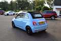Fiat 500C 0.9 TwinAir Turbo Lounge, Cabrio, Airco, 43.000 km Blauw - thumbnail 3