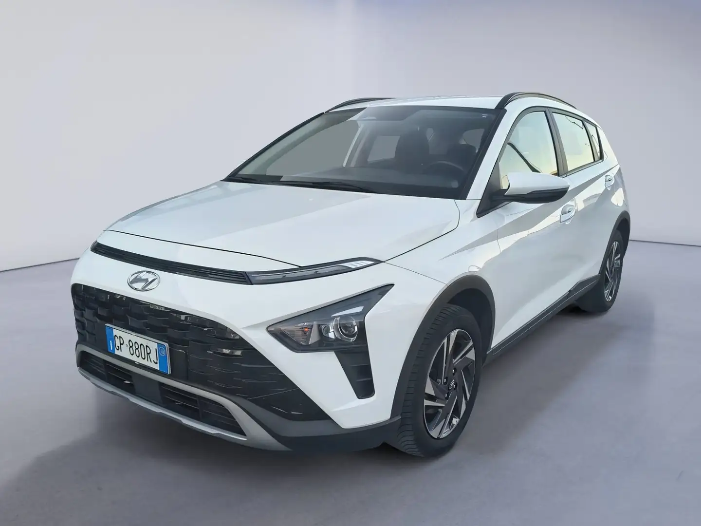 Hyundai BAYON 1.2 MPI MT XLine 84 CV Blanc - 2