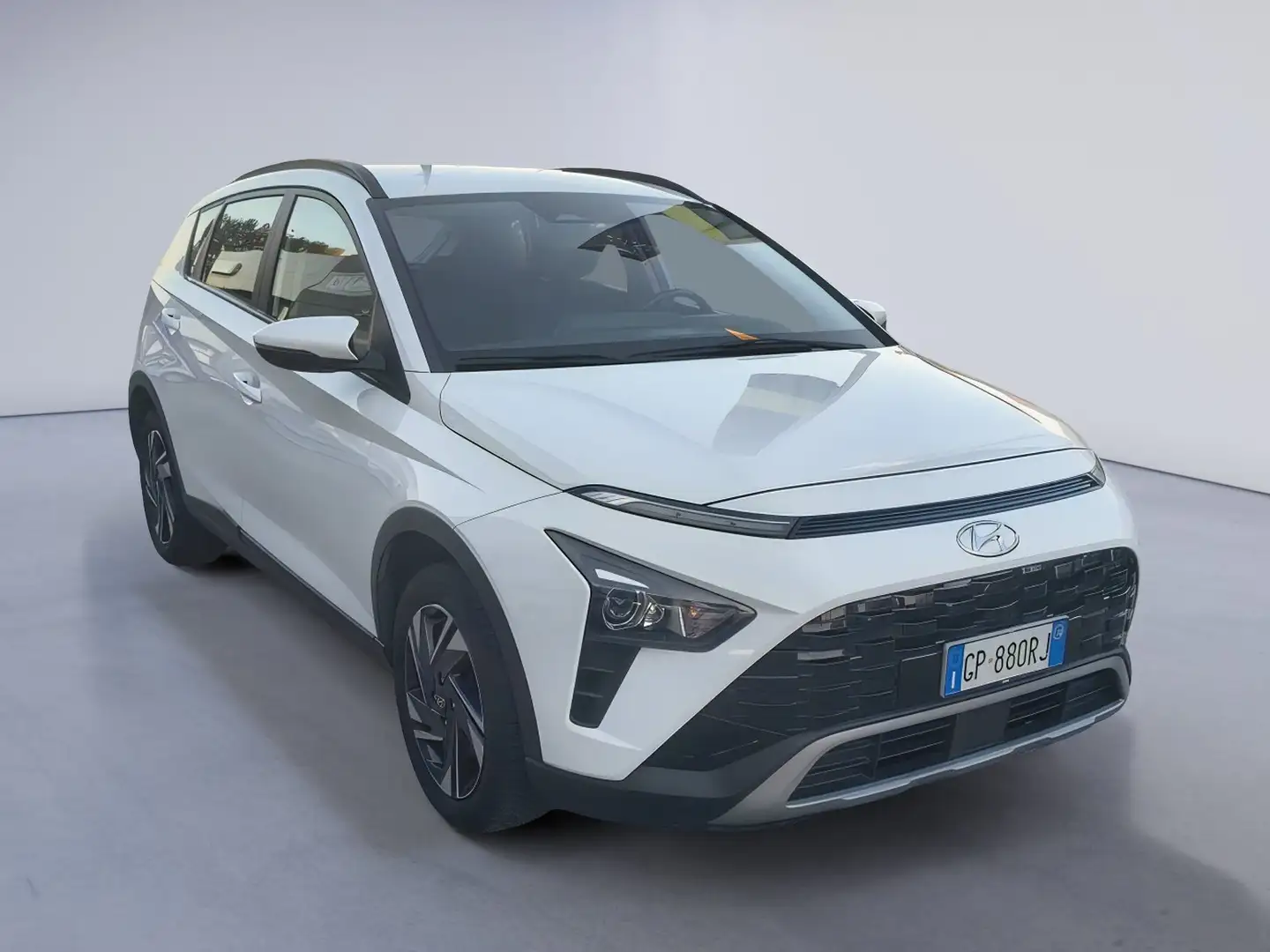 Hyundai BAYON 1.2 MPI MT XLine 84 CV Blanc - 1
