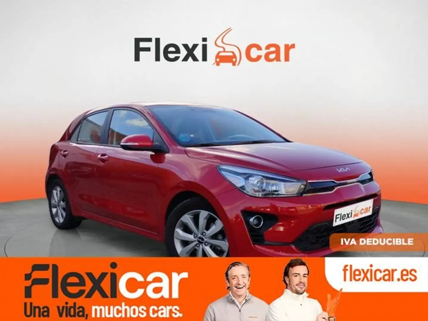 Kia Rio 1.0 T-GDi 74kW (100CV) MHEV iMT Drive Rosso - 1