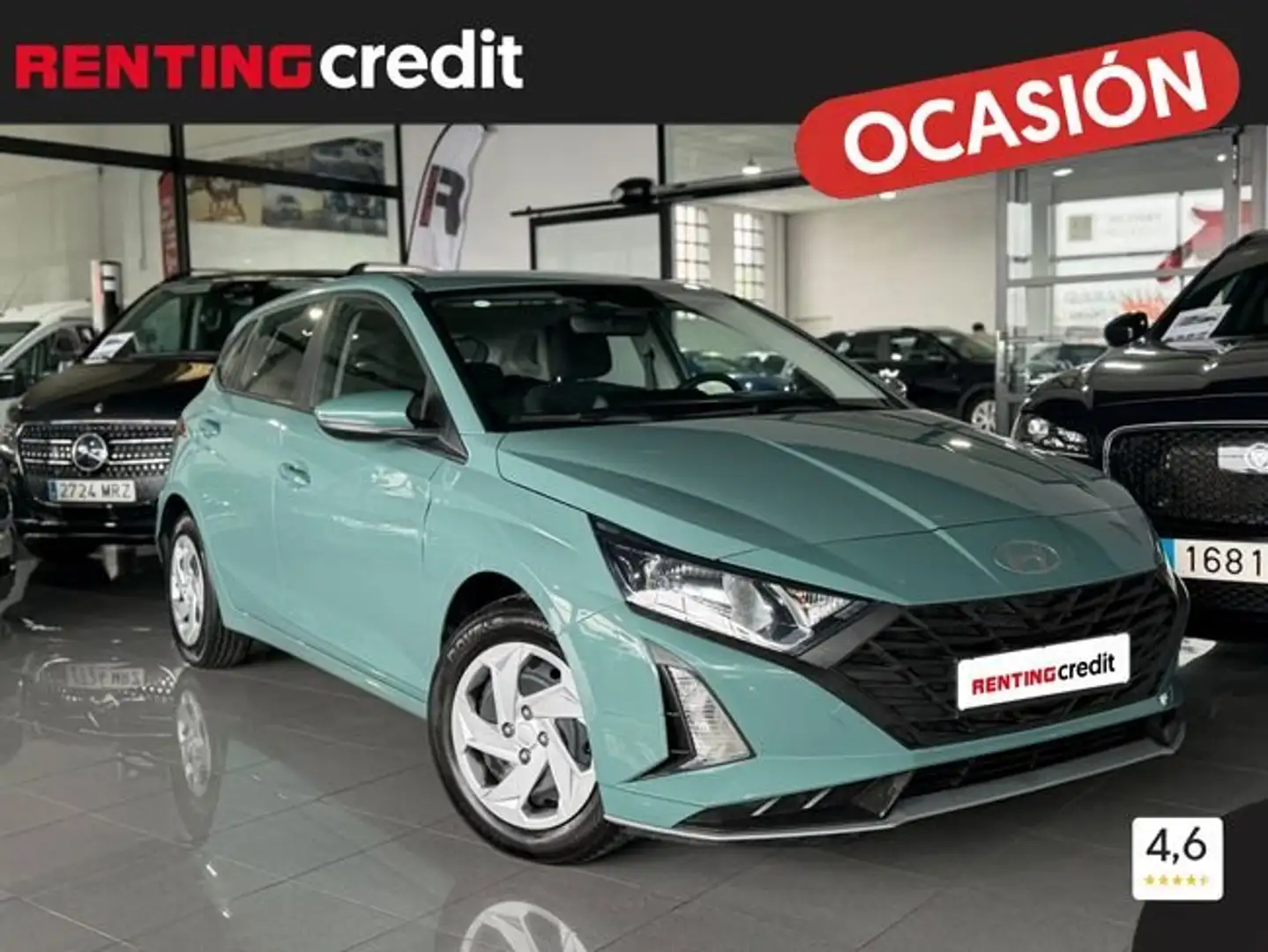 Hyundai i20 1.2 MPI Essence Verde - 1