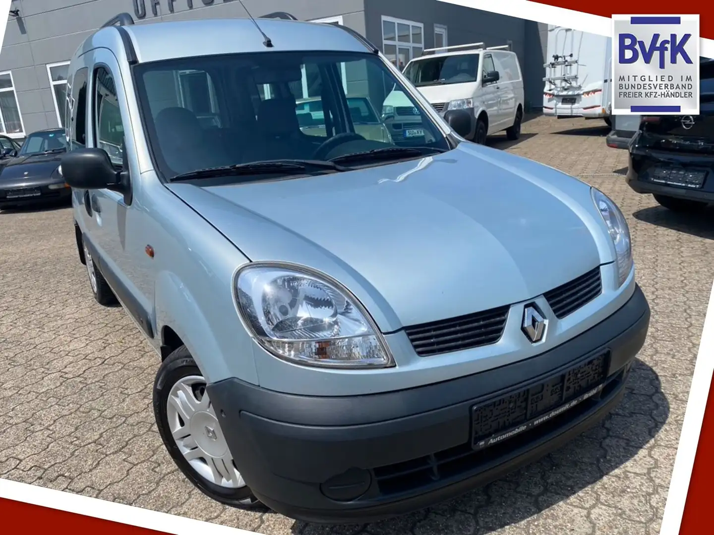 Renault Kangoo Expression Klima, Anhängerkupplung Grau - 1
