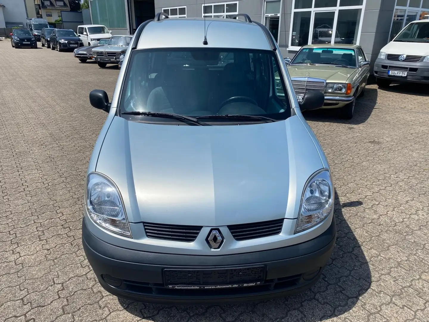 Renault Kangoo Expression Klima, Anhängerkupplung Grau - 2