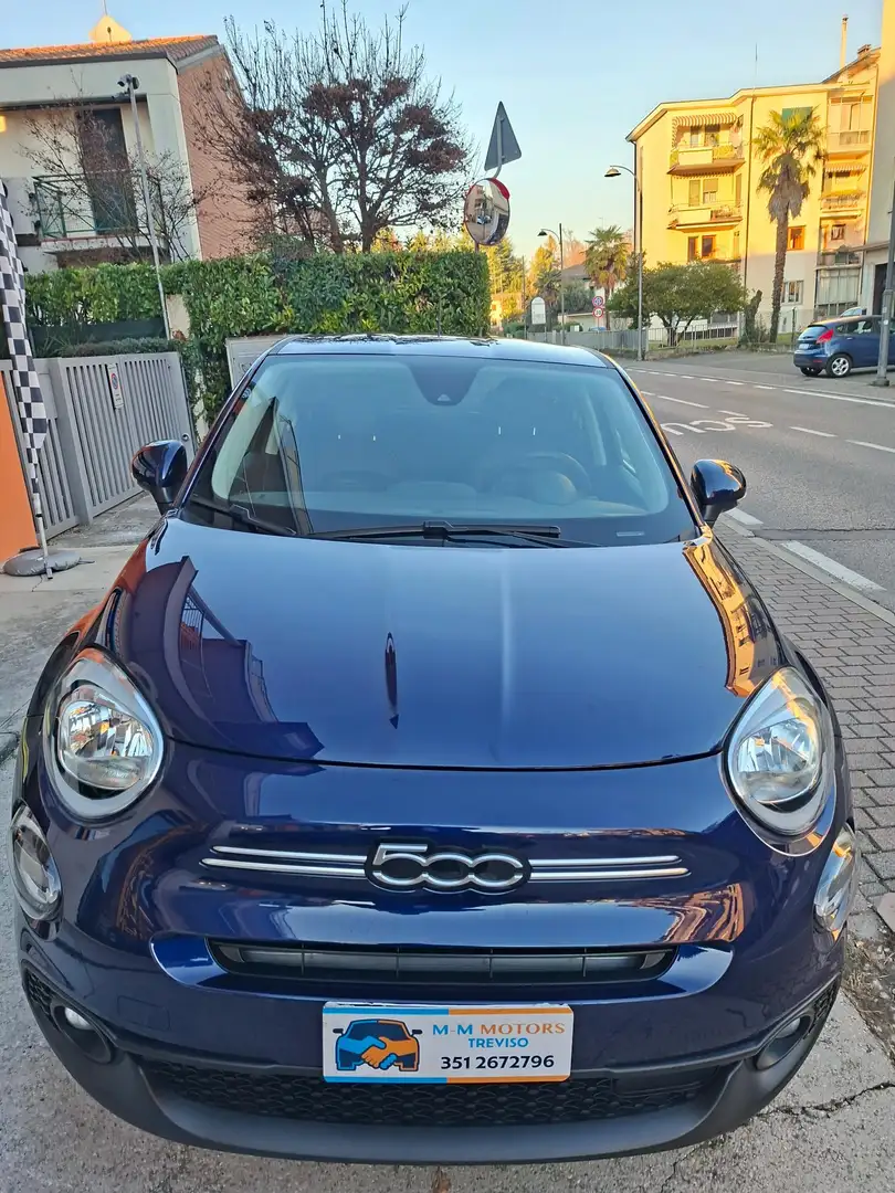 Fiat 500X 500X 1.3 mjt 24 mesi garanzia Bleu - 2