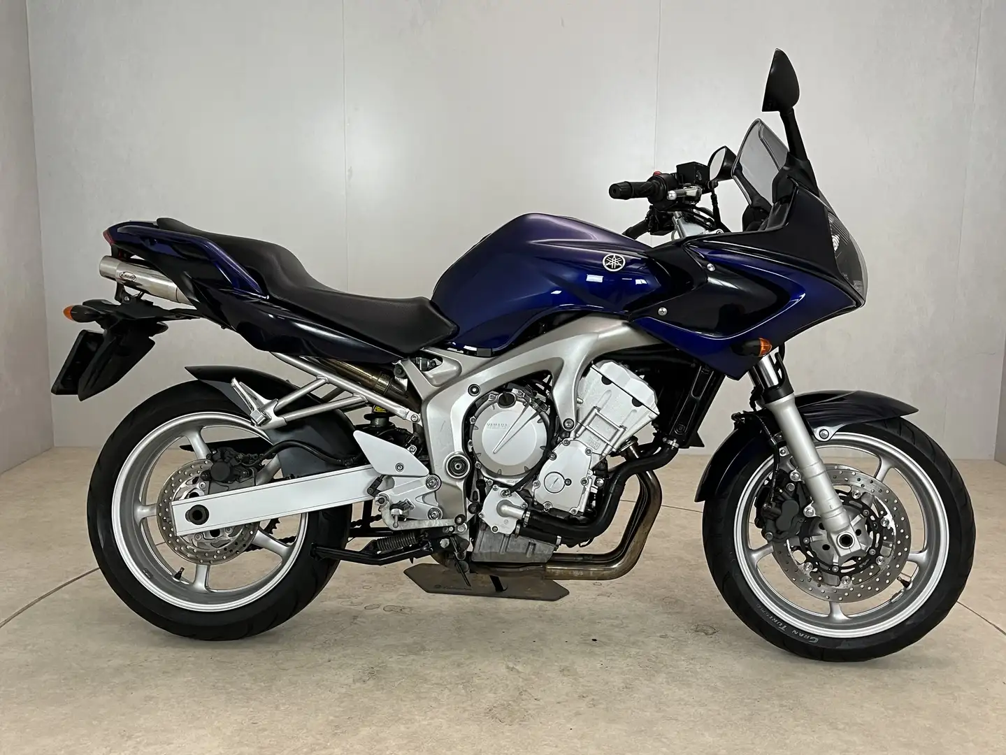 Yamaha FZ 6 S Blau - 1