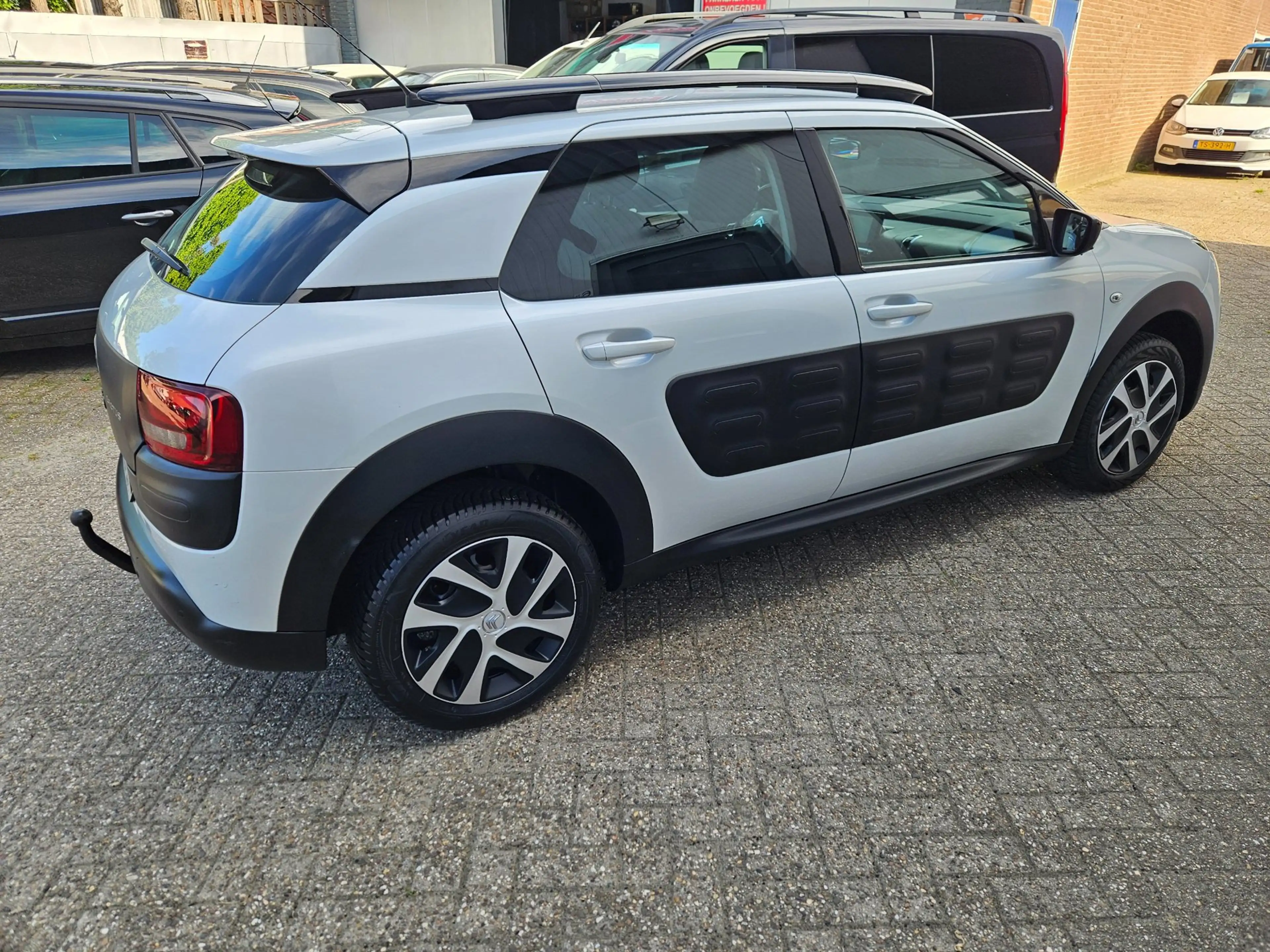 Citroen C4 Cactus 1.2 PureTech AUTOMAAT|NAVI|AIRCO|NAP — photo 8