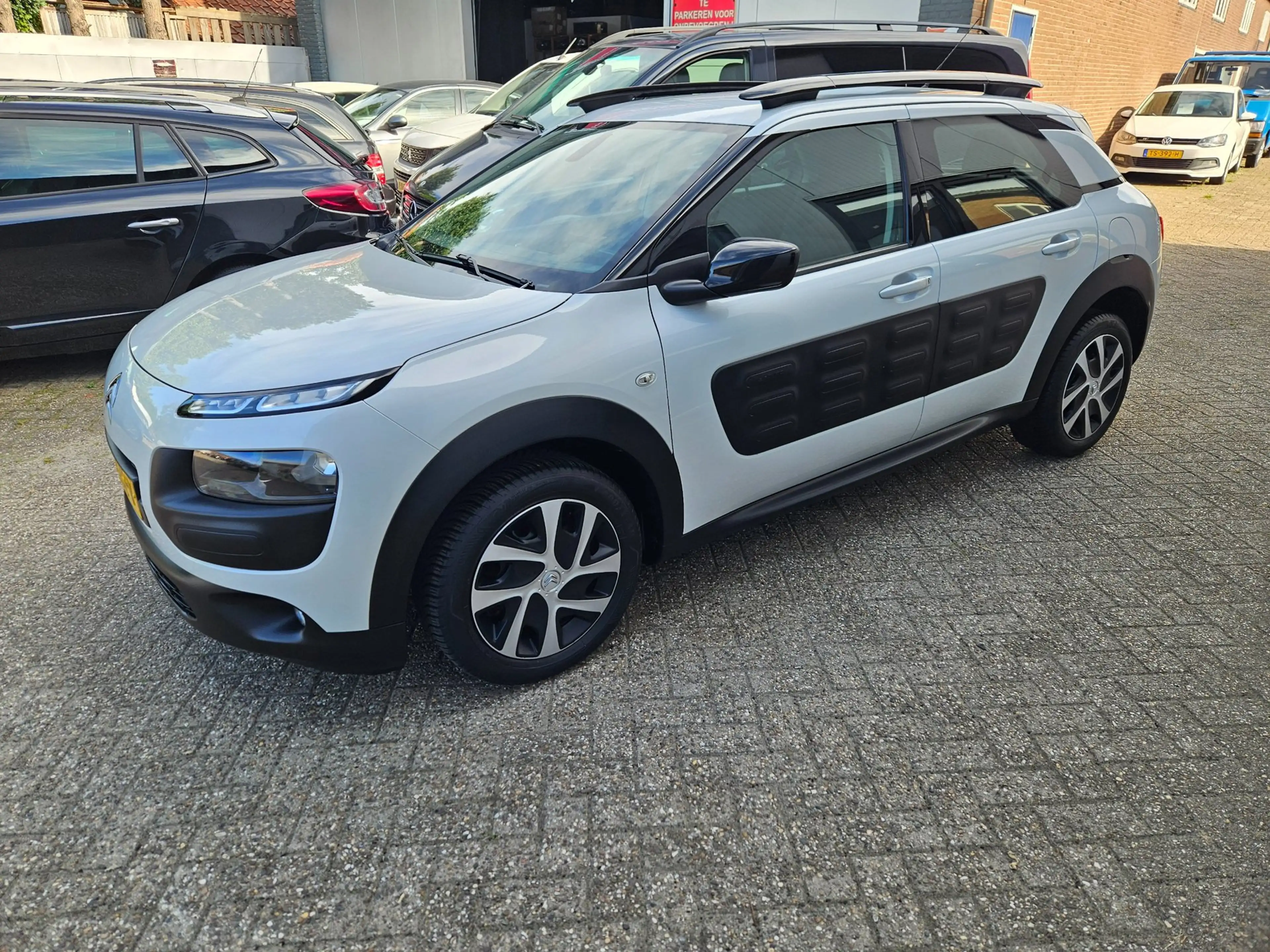 Citroen C4 Cactus 1.2 PureTech AUTOMAAT|NAVI|AIRCO|NAP — photo 4