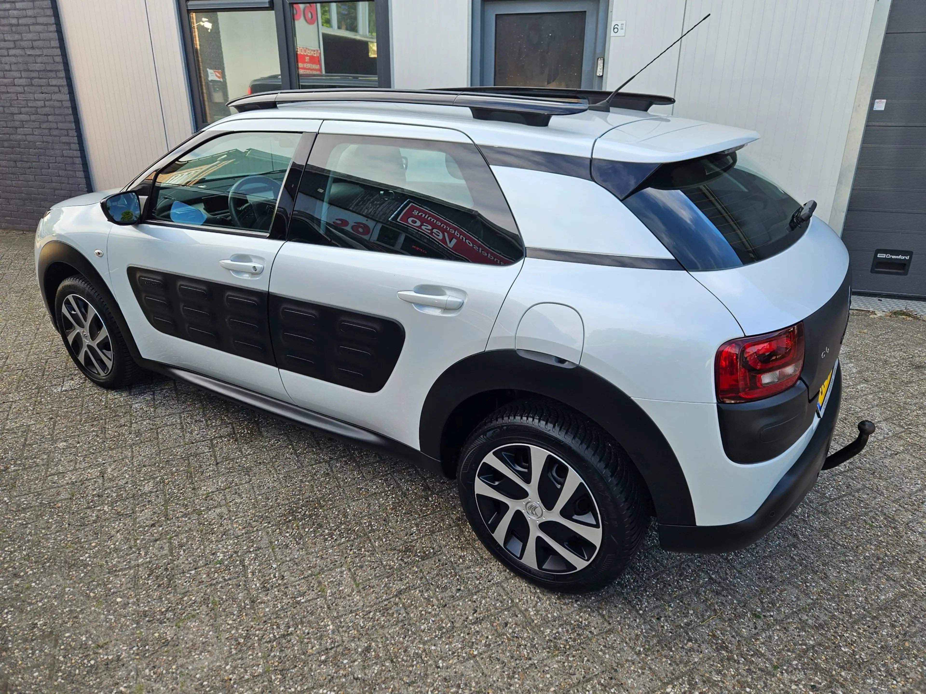 Citroen C4 Cactus 1.2 PureTech AUTOMAAT|NAVI|AIRCO|NAP — photo 7