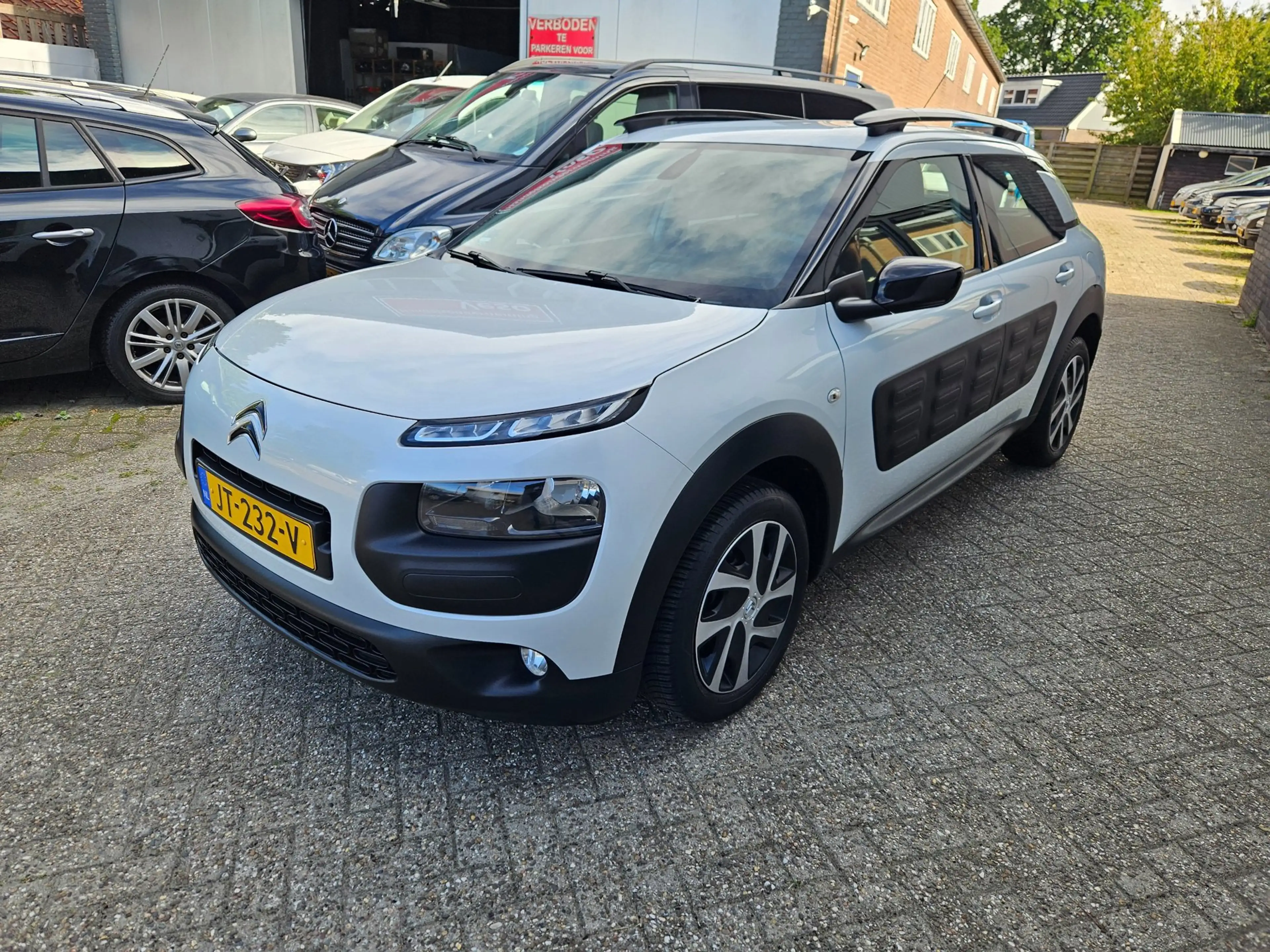 Citroen C4 Cactus 1.2 PureTech AUTOMAAT|NAVI|AIRCO|NAP — photo 2