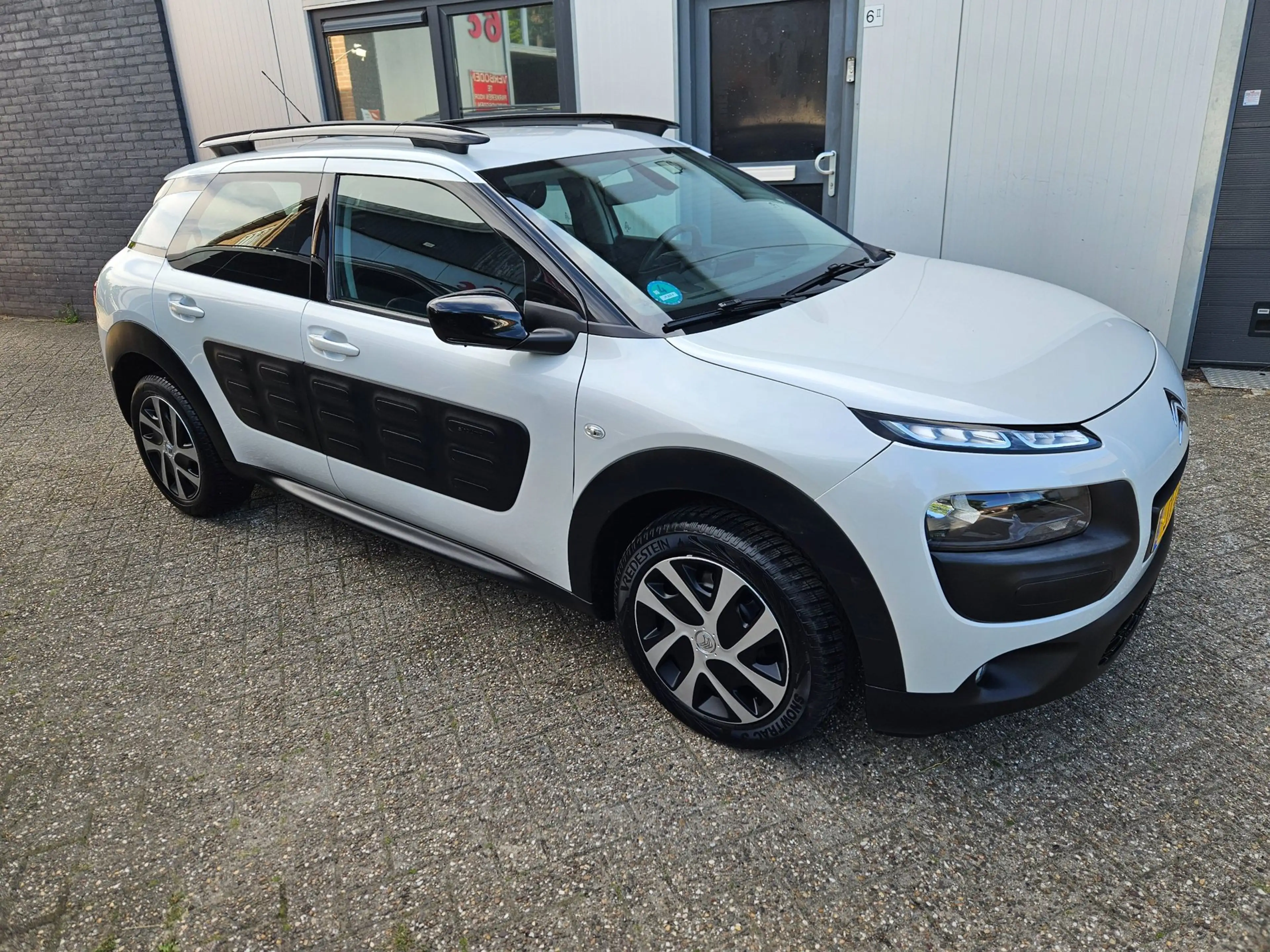 Citroen C4 Cactus 1.2 PureTech AUTOMAAT|NAVI|AIRCO|NAP — photo 3