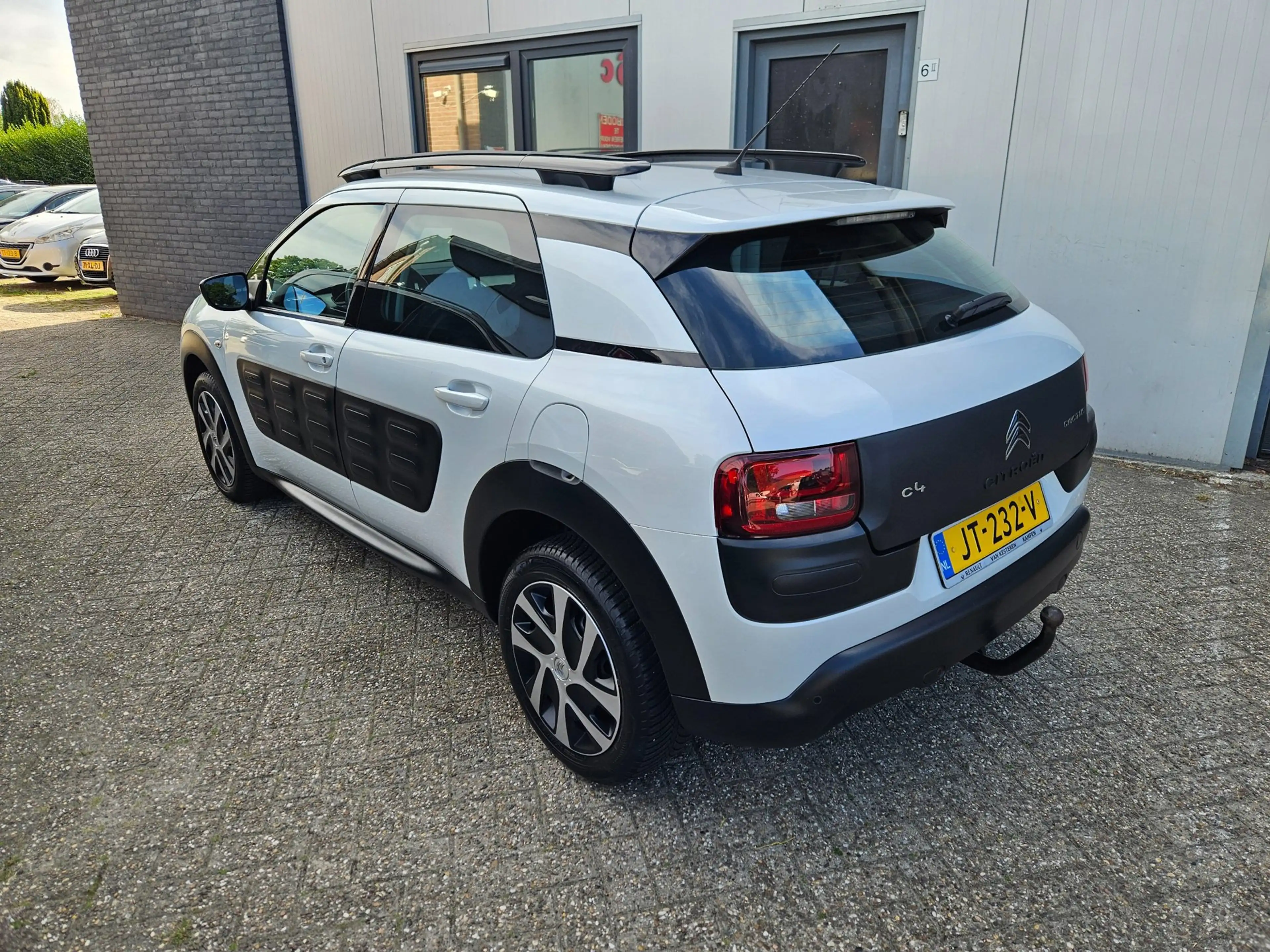 Citroen C4 Cactus 1.2 PureTech AUTOMAAT|NAVI|AIRCO|NAP — photo 5