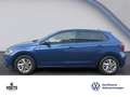 Volkswagen Polo VI STYLE 1.0 TSI DSG IQ-LIGHT+NAVI+ACC+AID Blau - thumbnail 3