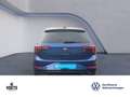 Volkswagen Polo VI STYLE 1.0 TSI DSG IQ-LIGHT+NAVI+ACC+AID Blauw - thumbnail 5