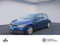 Volkswagen Polo VI STYLE 1.0 TSI DSG IQ-LIGHT+NAVI+ACC+AID Blauw - thumbnail 1