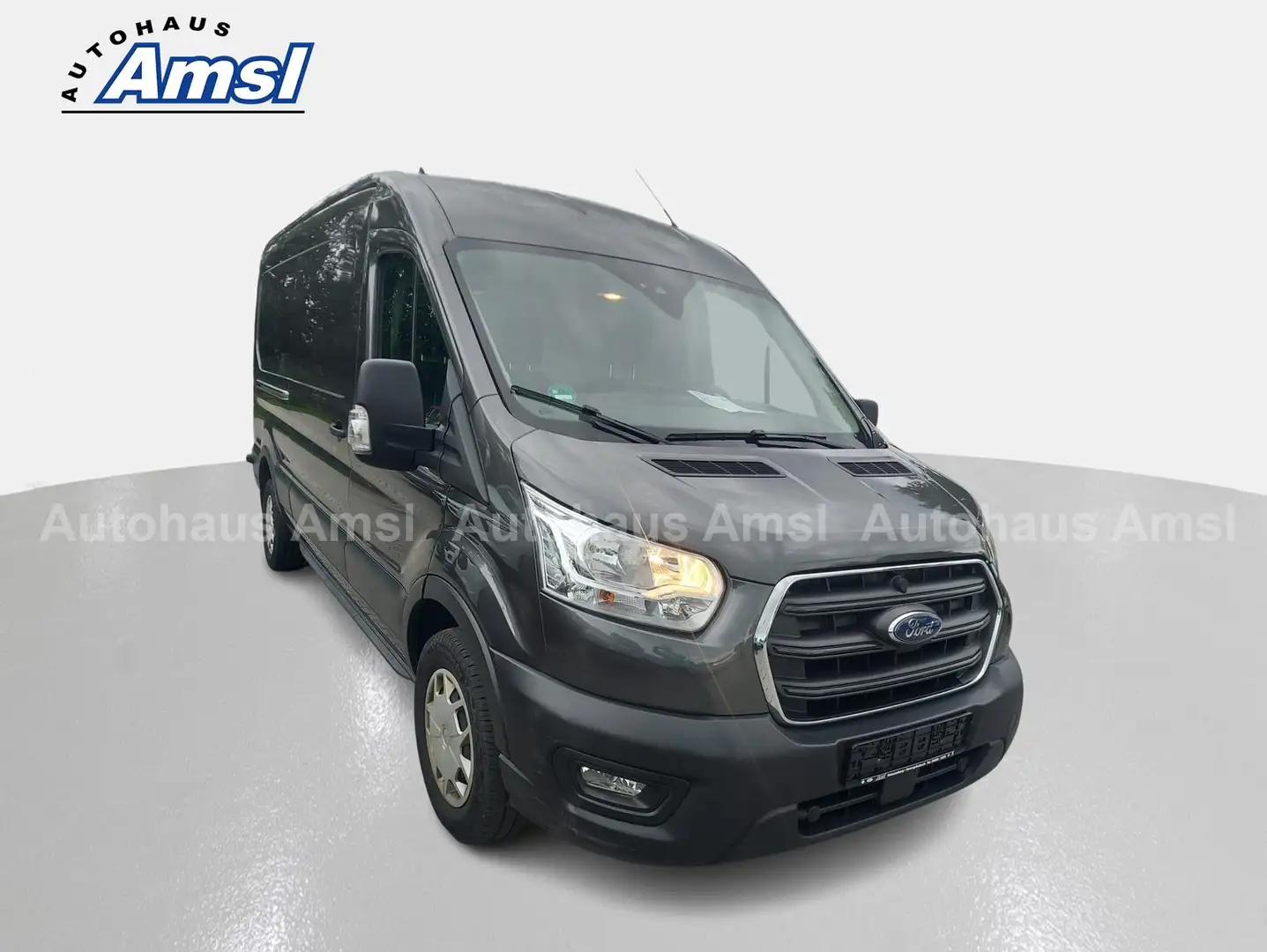 Ford Transit 2.0 TDCi 350 L3 Trend Kasten AHK* RFK Gris - 2