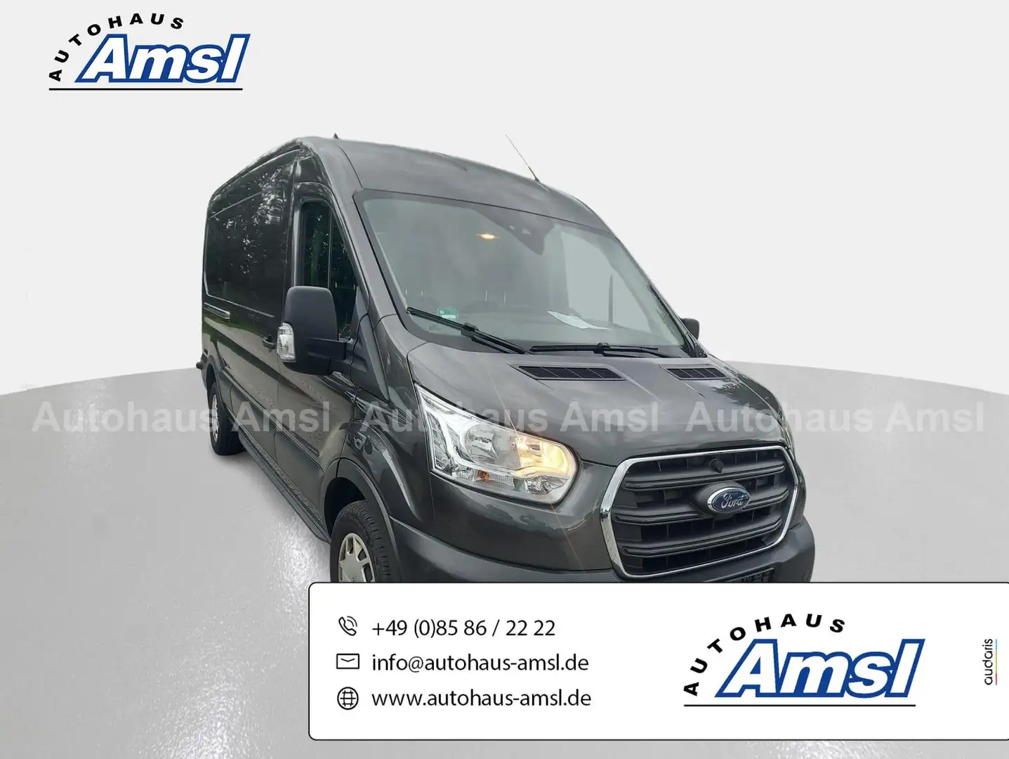 Ford Transit 2.0 TDCi 350 L3 Trend Kasten AHK* RFK Gris - 1