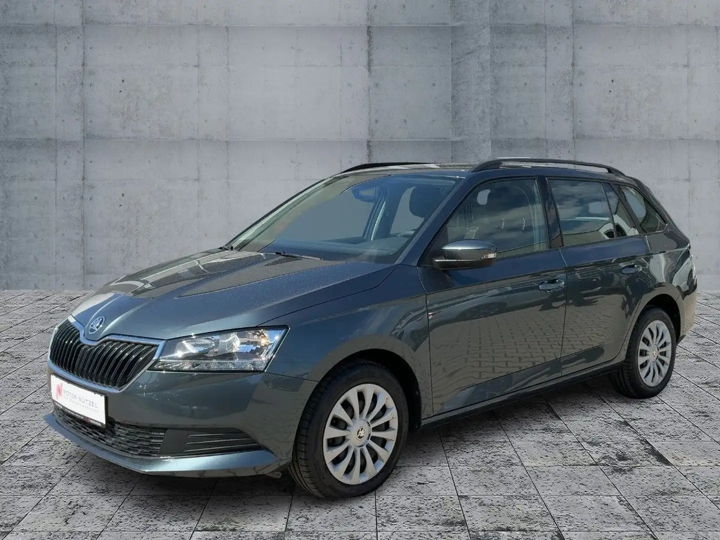 Skoda Fabia Combi 1.0 TSI ACTIVE SHZ+DAB+MFA+KLIMA+BT Gri - 2
