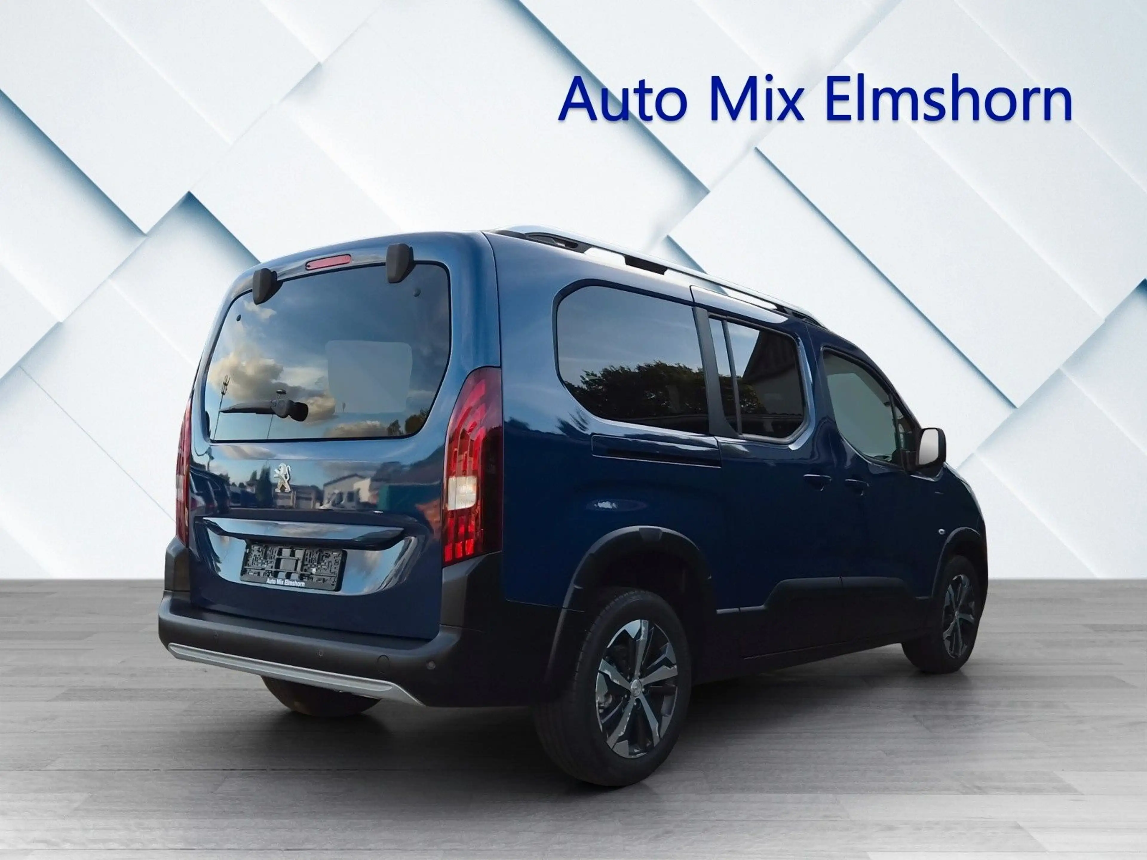 Peugeot Rifter Allure GT Lin L2 7 Sitz Automatik Tüv Neu — photo 3