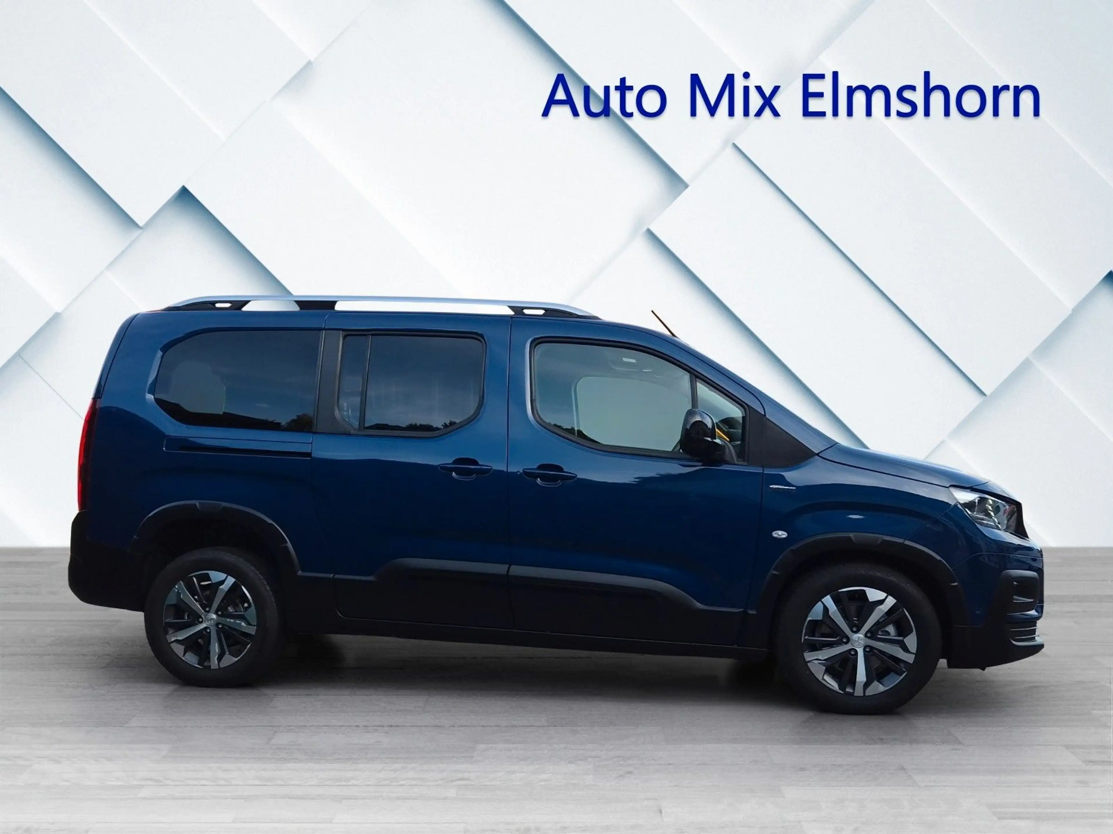 Peugeot Rifter Allure GT Lin L2 7 Sitz Automatik Tüv Neu — photo 2
