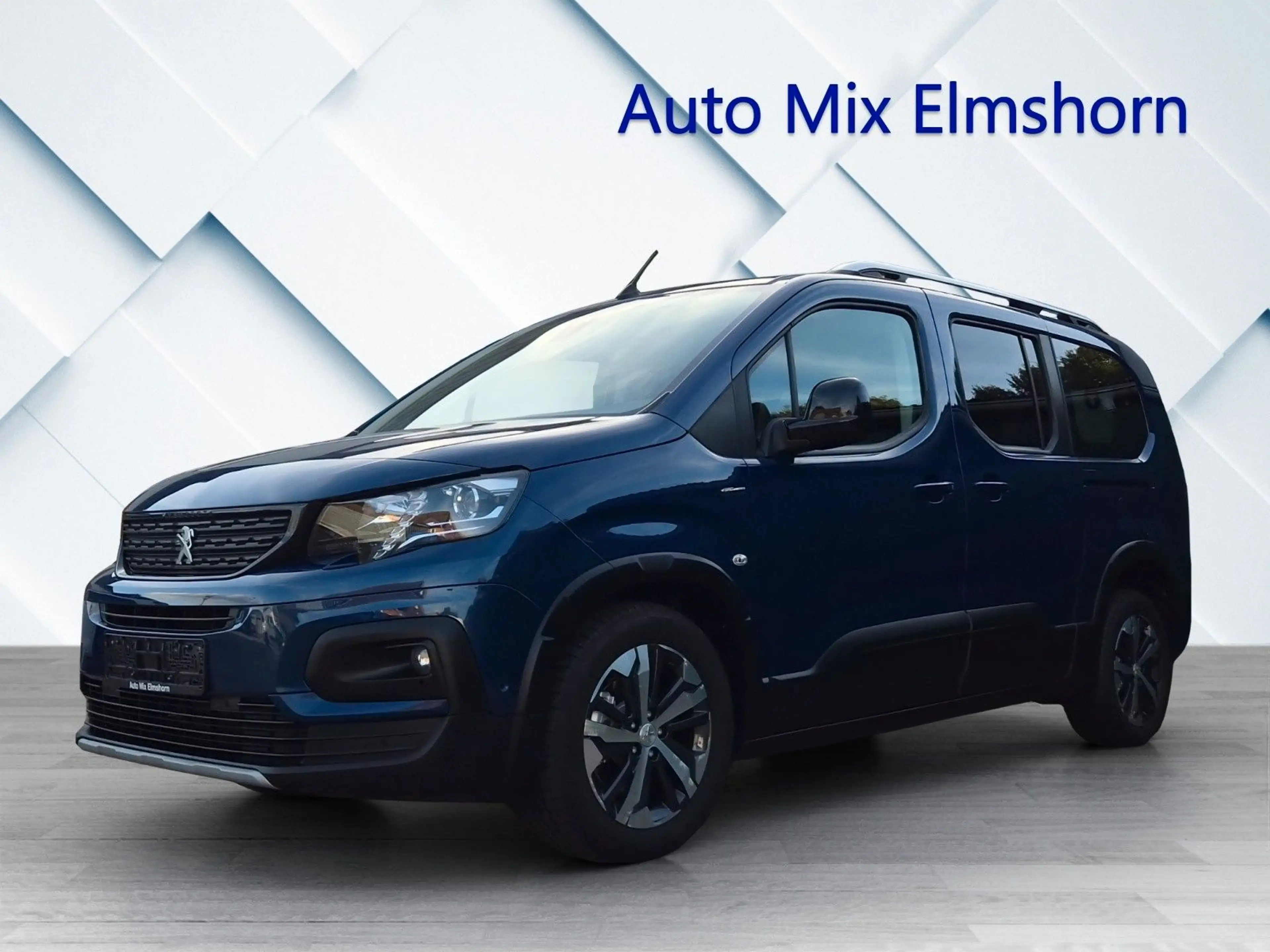 Peugeot Rifter Allure GT Lin L2 7 Sitz Automatik Tüv Neu — photo 7