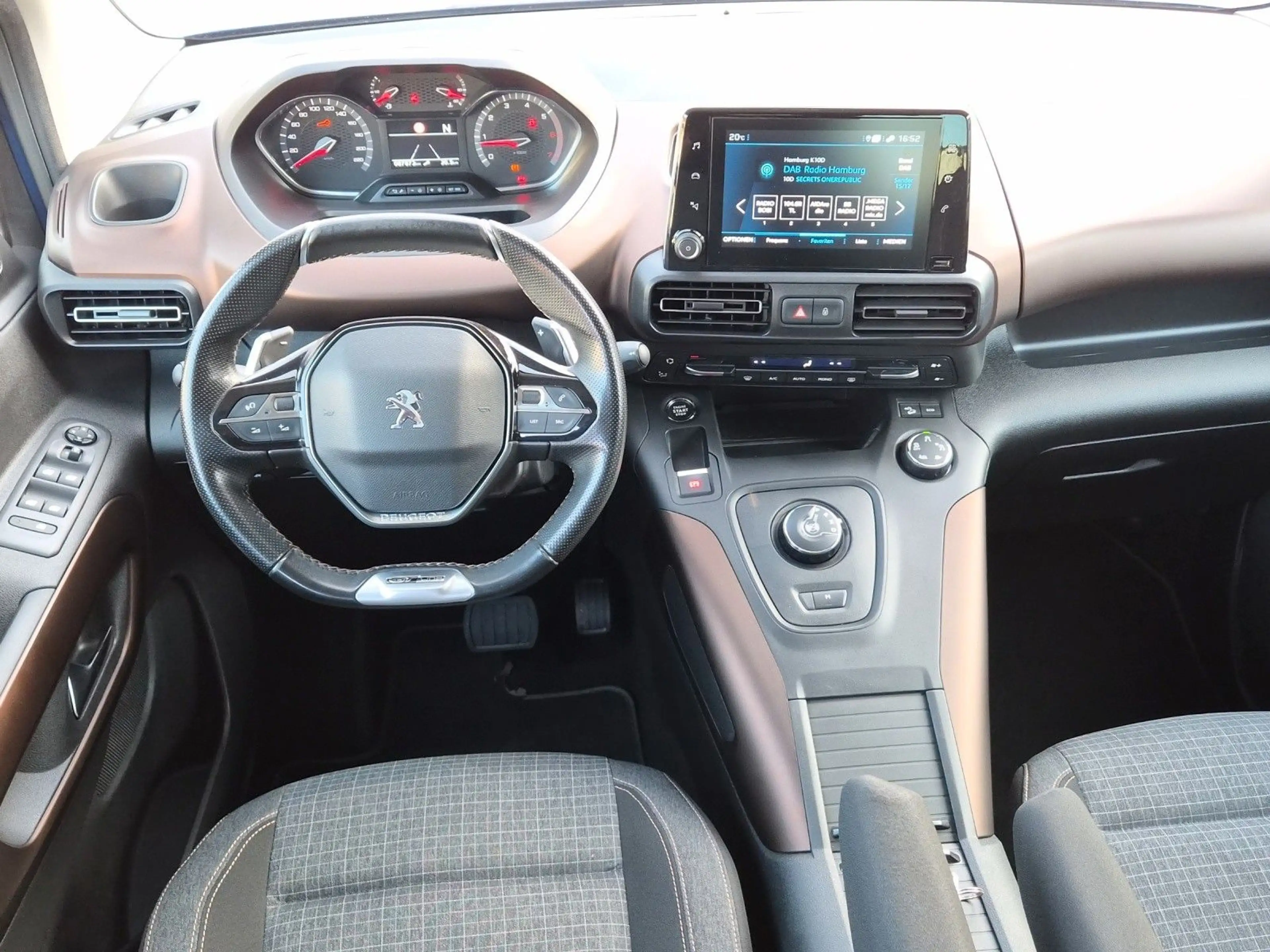 Peugeot Rifter Allure GT Lin L2 7 Sitz Automatik Tüv Neu — photo 13