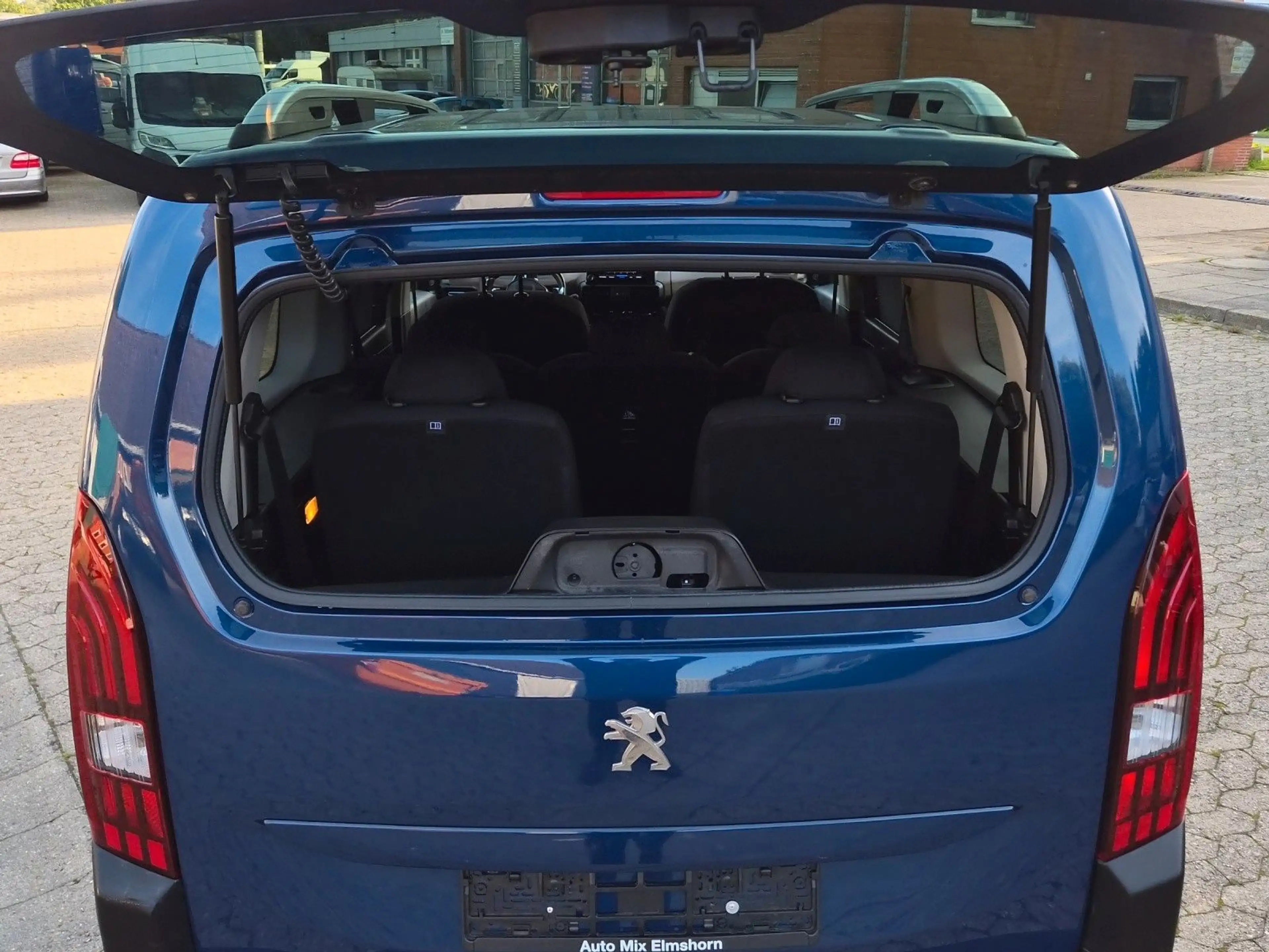 Peugeot Rifter Allure GT Lin L2 7 Sitz Automatik Tüv Neu — photo 20