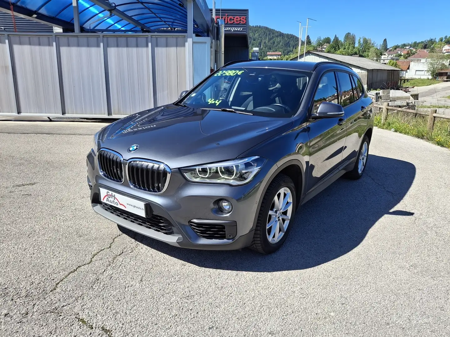 BMW X1 (F48) XDRIVE18DA 150CH LOUNGE EURO6D-T Gris - 1