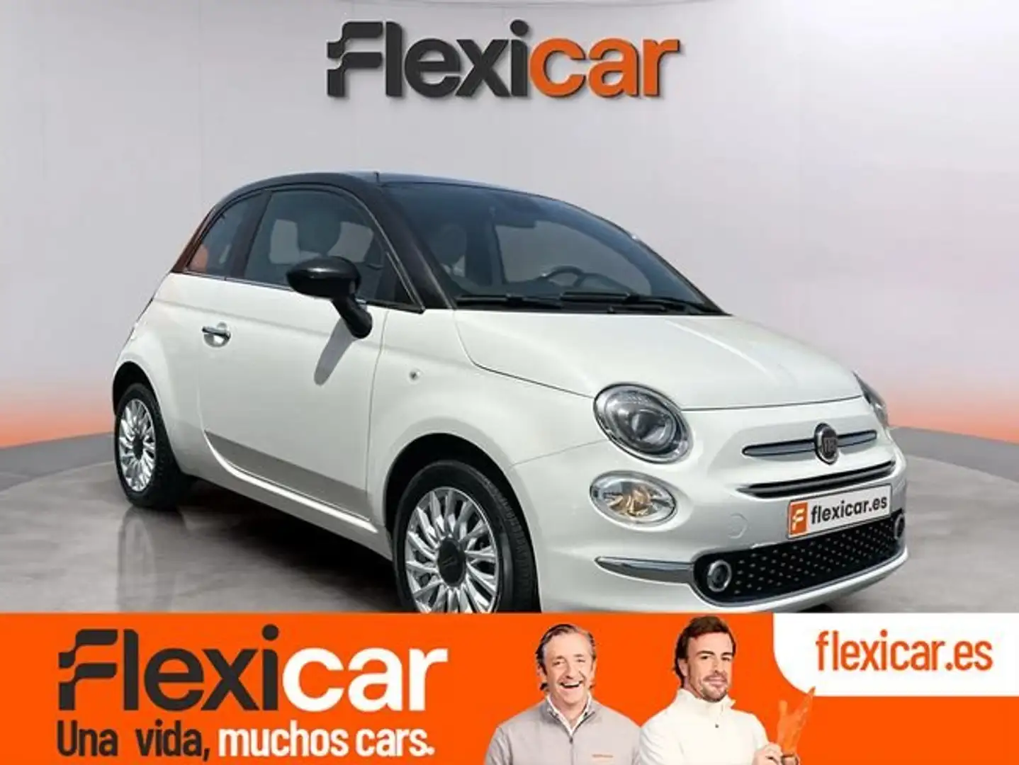 Fiat 500 Dolcevita+1.0+Hybrid+51KW+%2870+CV%29 Blanco - 1