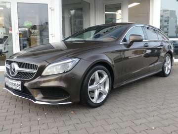 CLS400 AMG 4Matic Shooting Brake H&K Massage